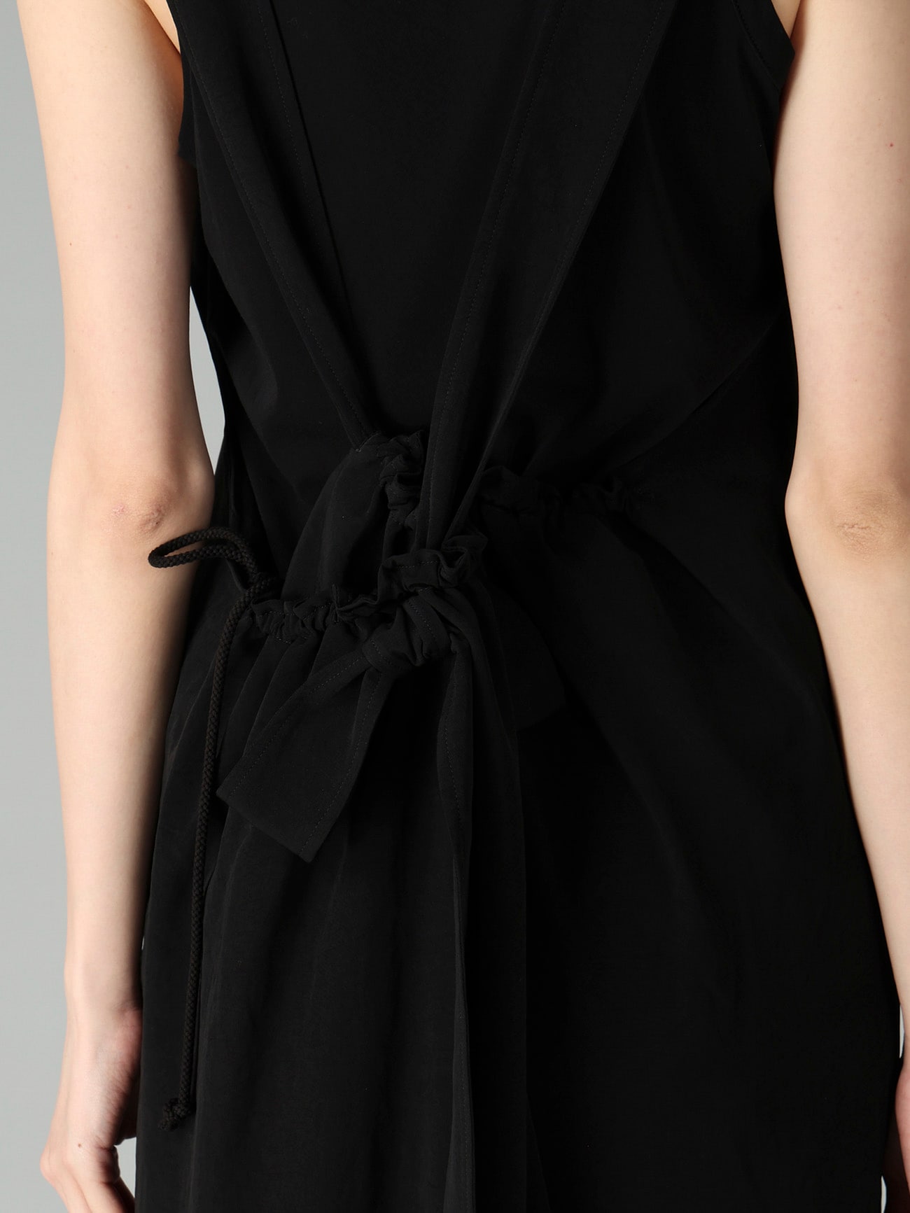 Ta/Pe CREPE DE CHINE JUMPSUIT DRESS