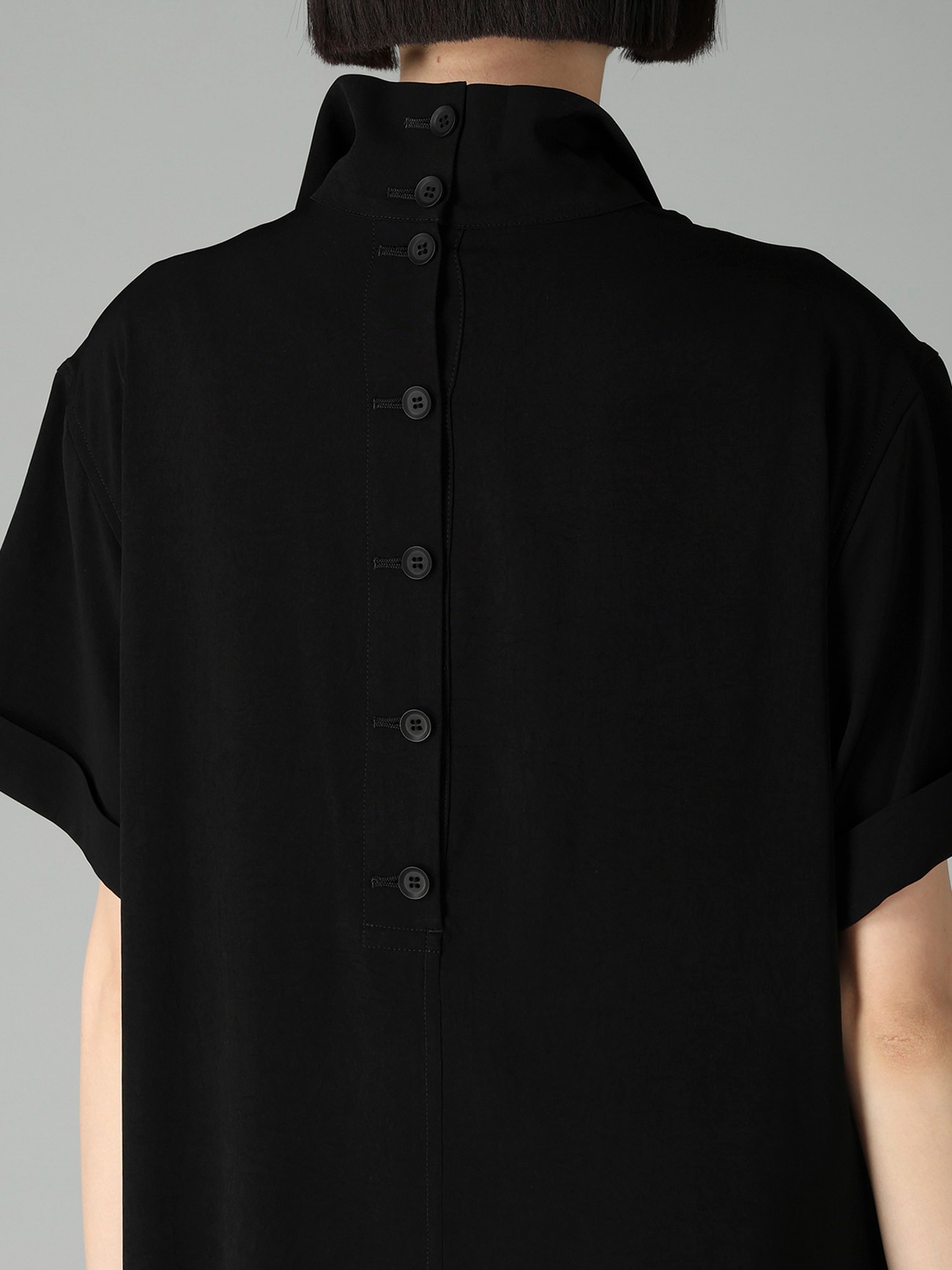 Ta/Pe CREPE DE CHINE LONG DRESS