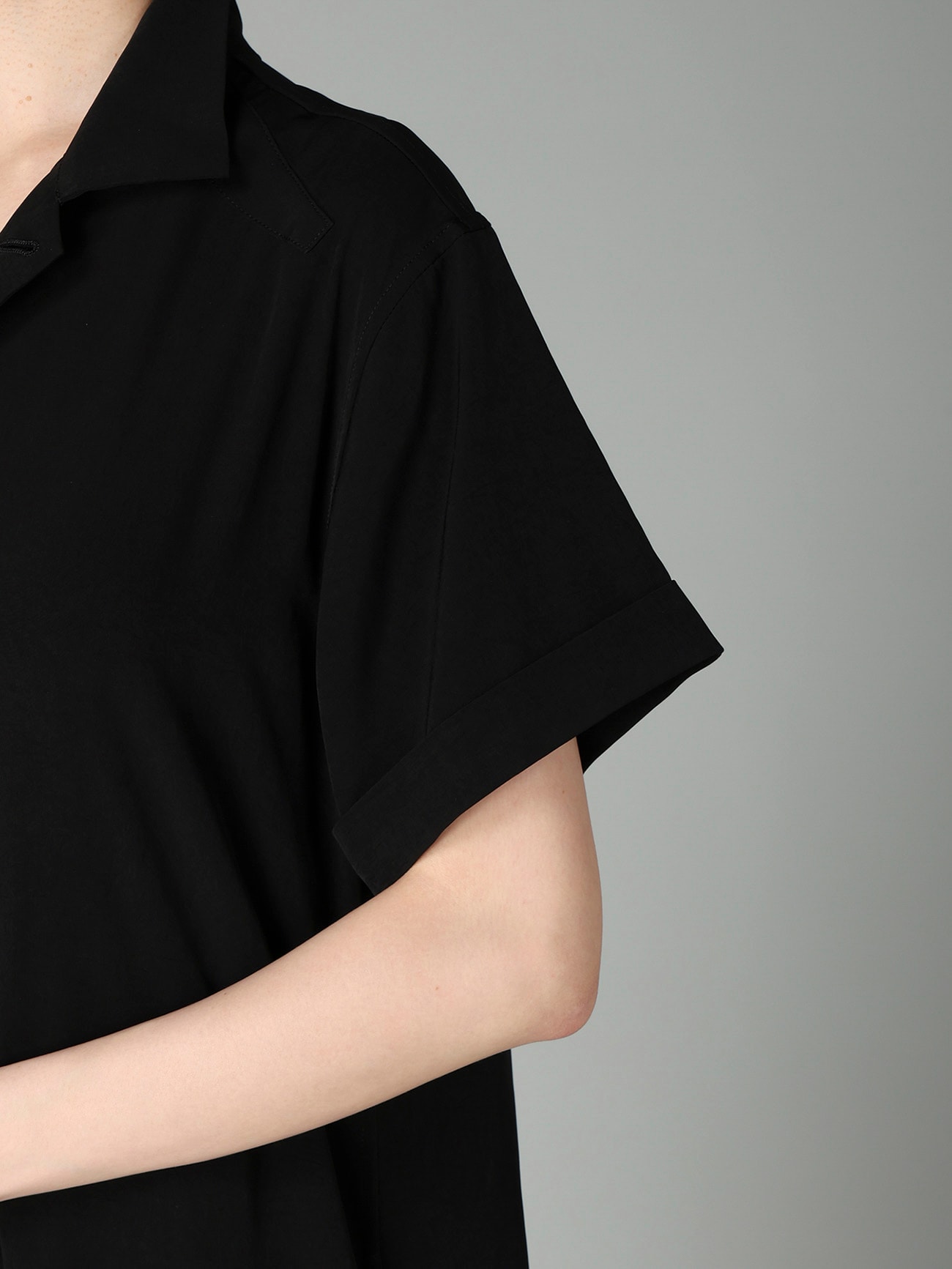 Ta/Pe CREPE DE CHINE LONG DRESS