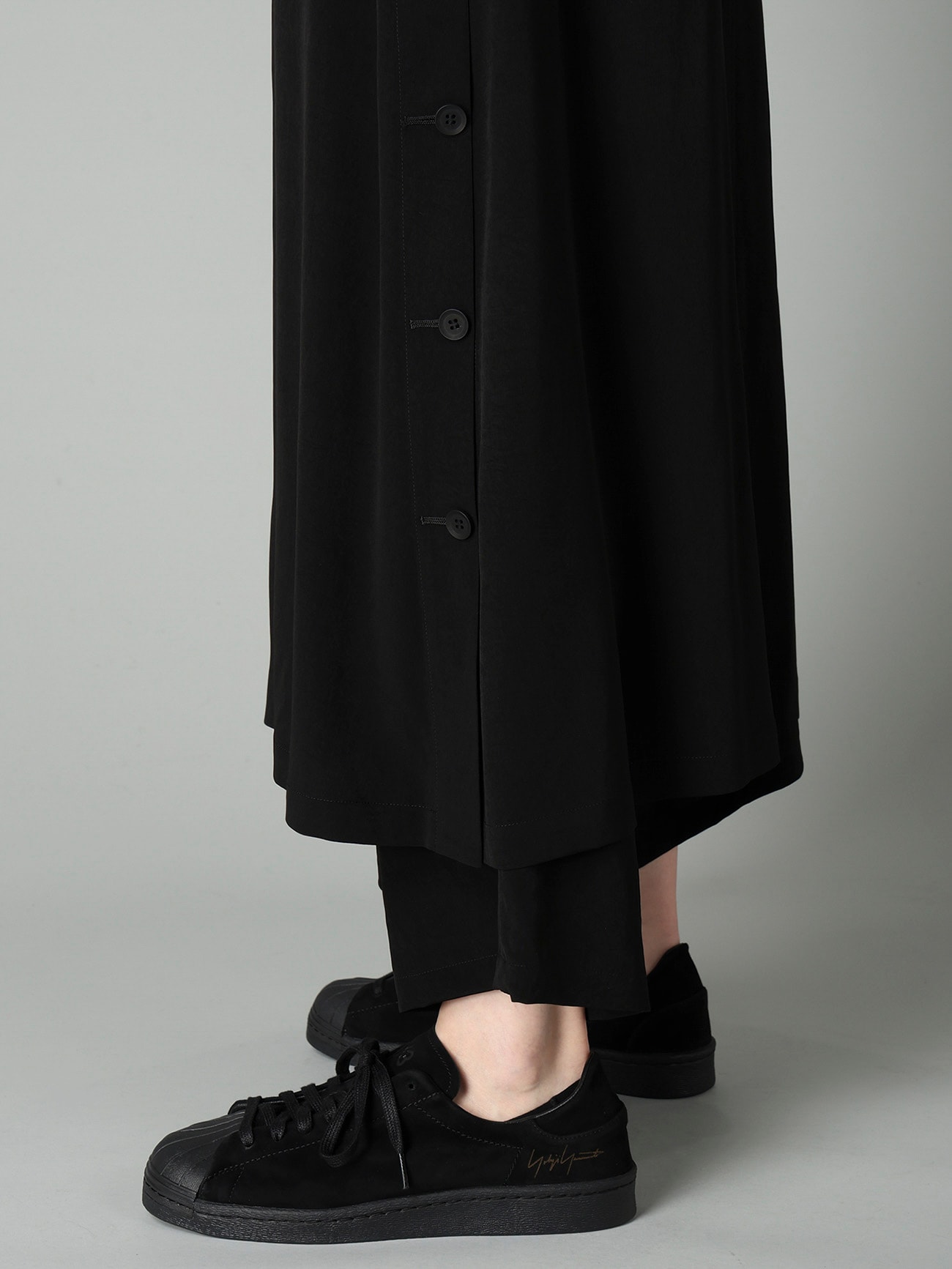 Ta/Pe CREPE DE CHINE LONG DRESS