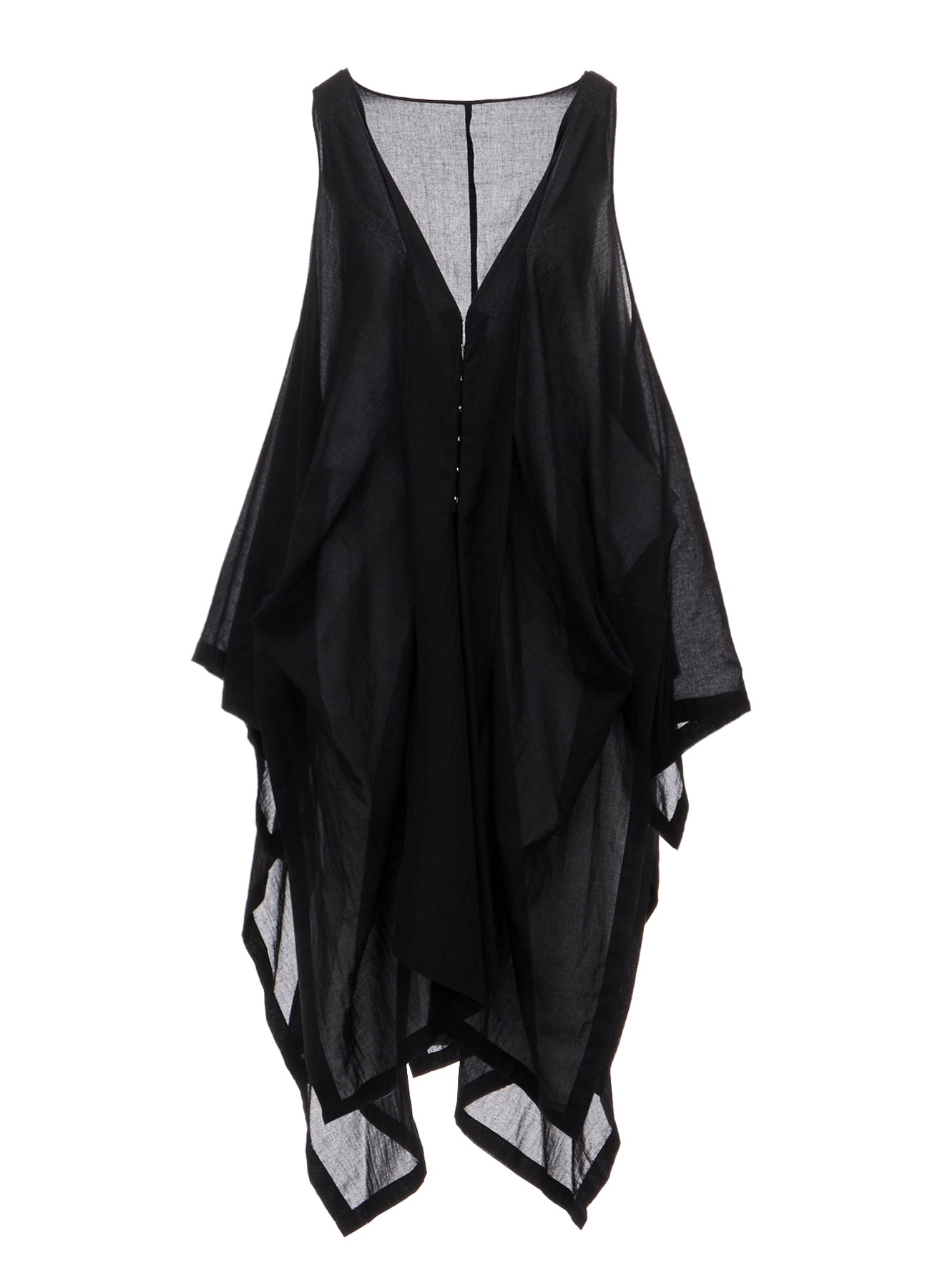 COTTON CHIFFON DRESS