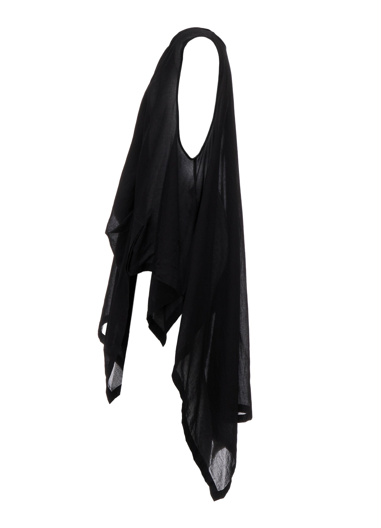 COTTON CHIFFON DRESS