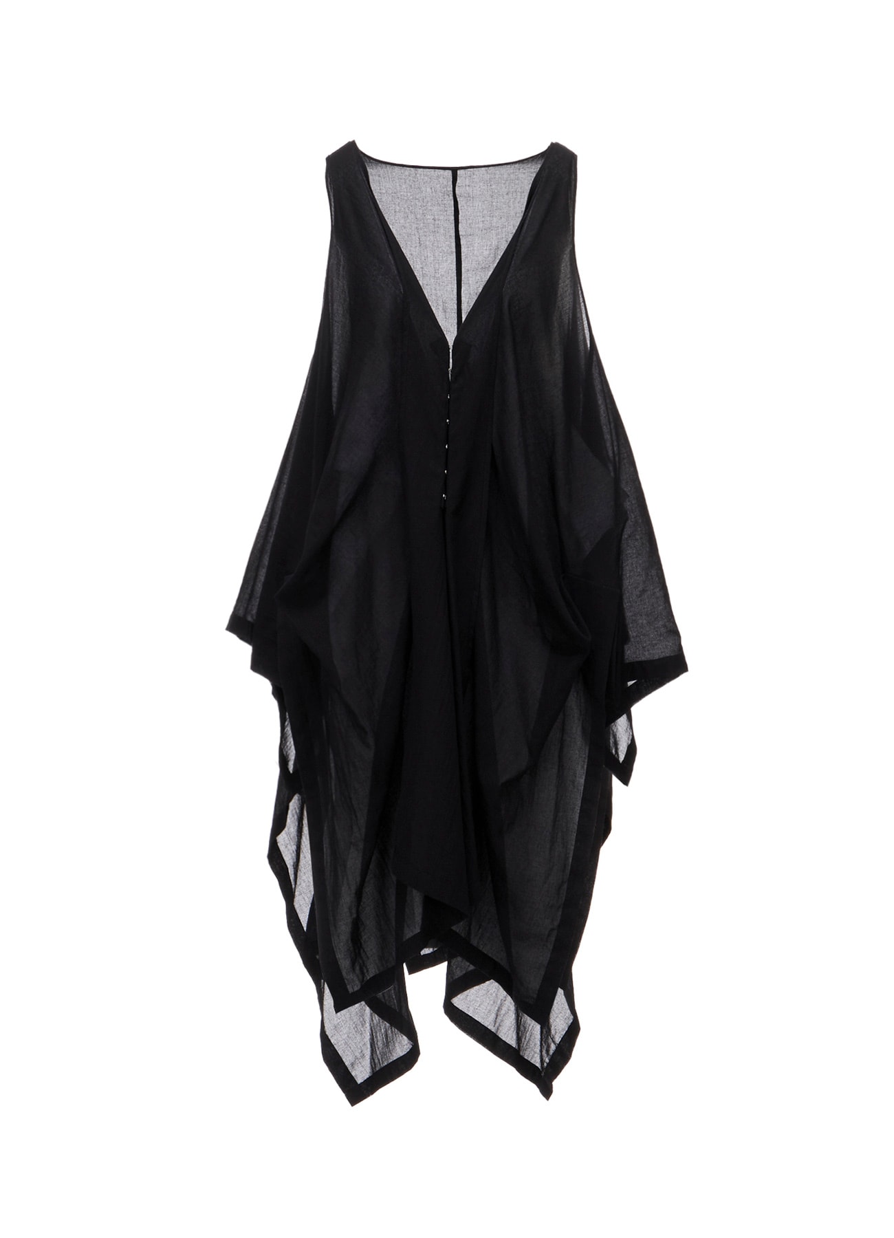COTTON CHIFFON DRESS