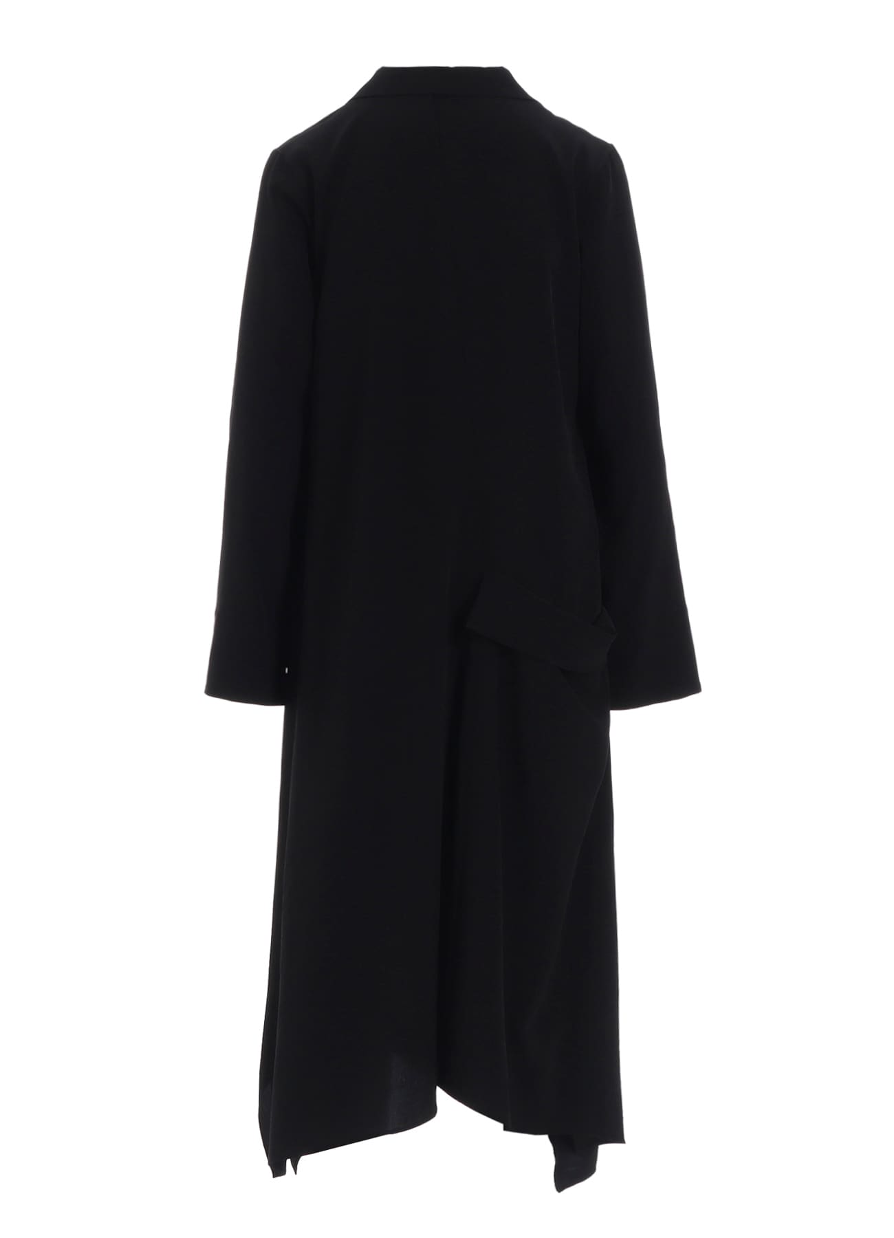 Ta/Pe CREPE DE CHINE R DRAPE DETAIL SHIRT DRESS