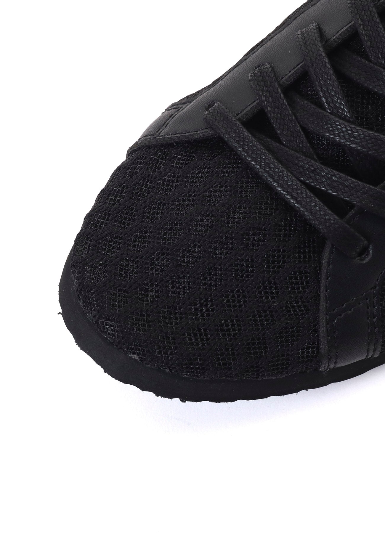 Pe Mesh Pu LEATHER LACE-UP LOW-CUT SHOES