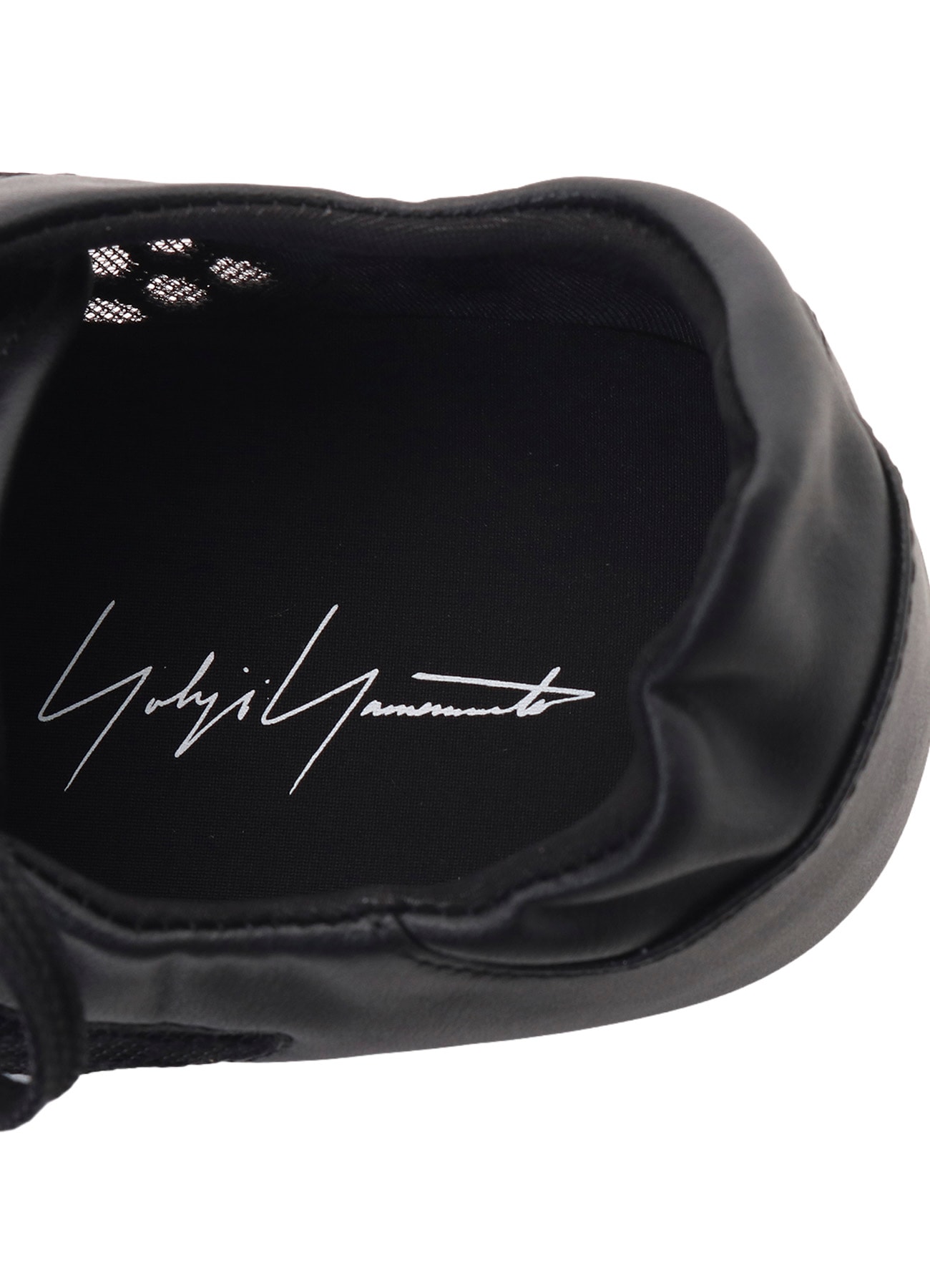 Pe Mesh Pu LEATHER LACE-UP LOW-CUT SHOES