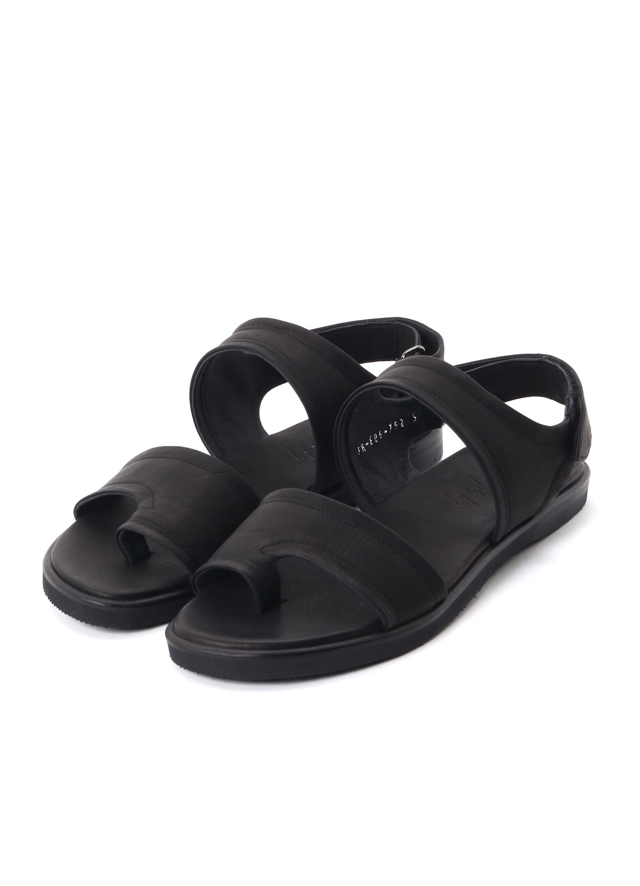 MATT OIL CALF BACK STRAP SANDALS