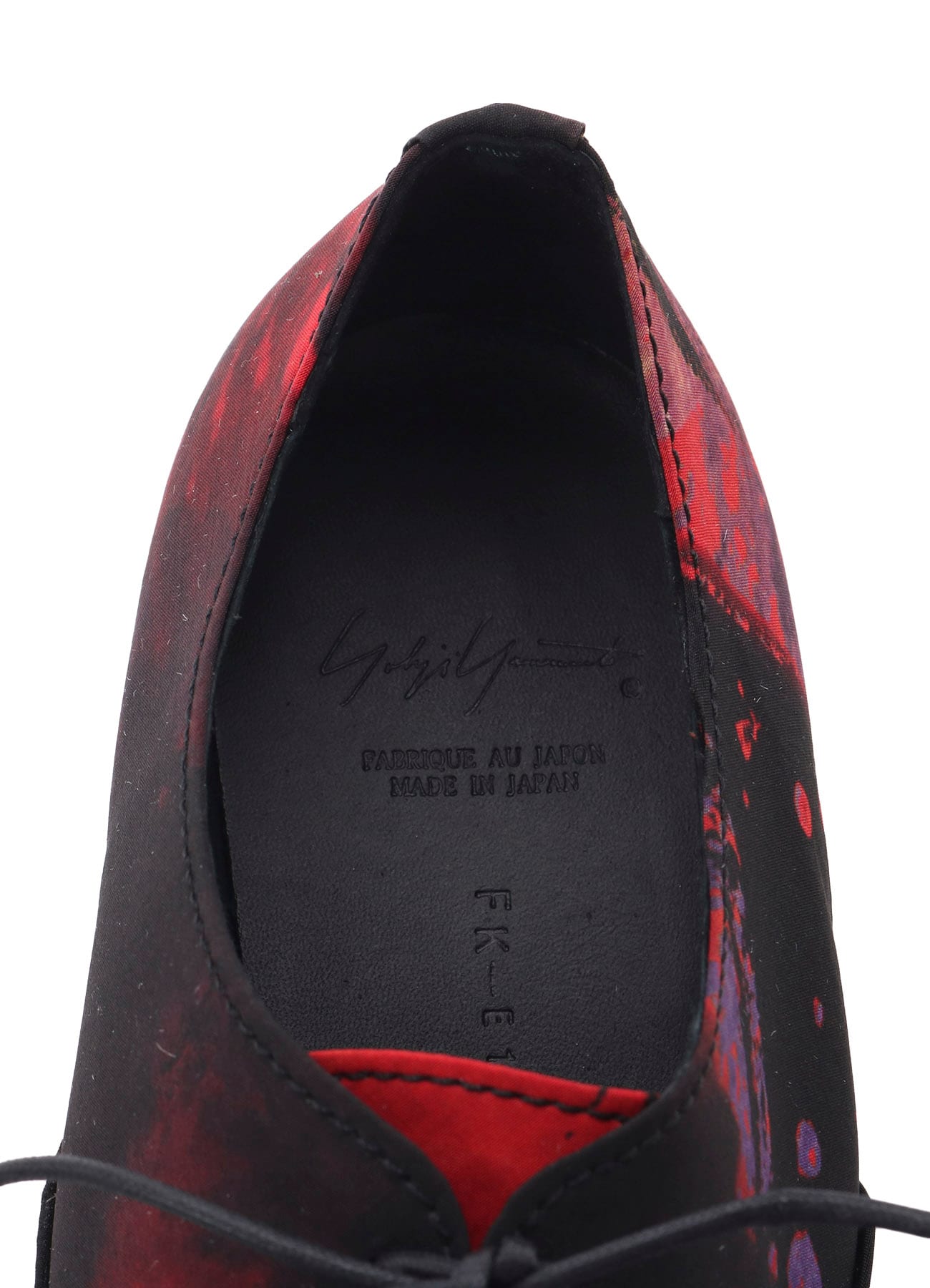 16MOMME LINE MOTIF PT LOW-CUT SHOES C