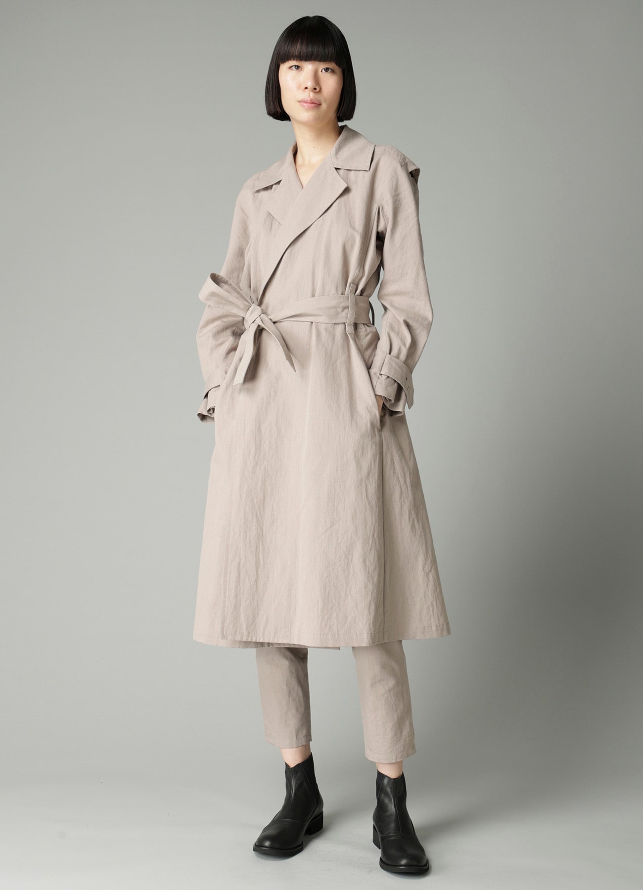 SMOOTH LEATHER SIDE GORE BOOTS