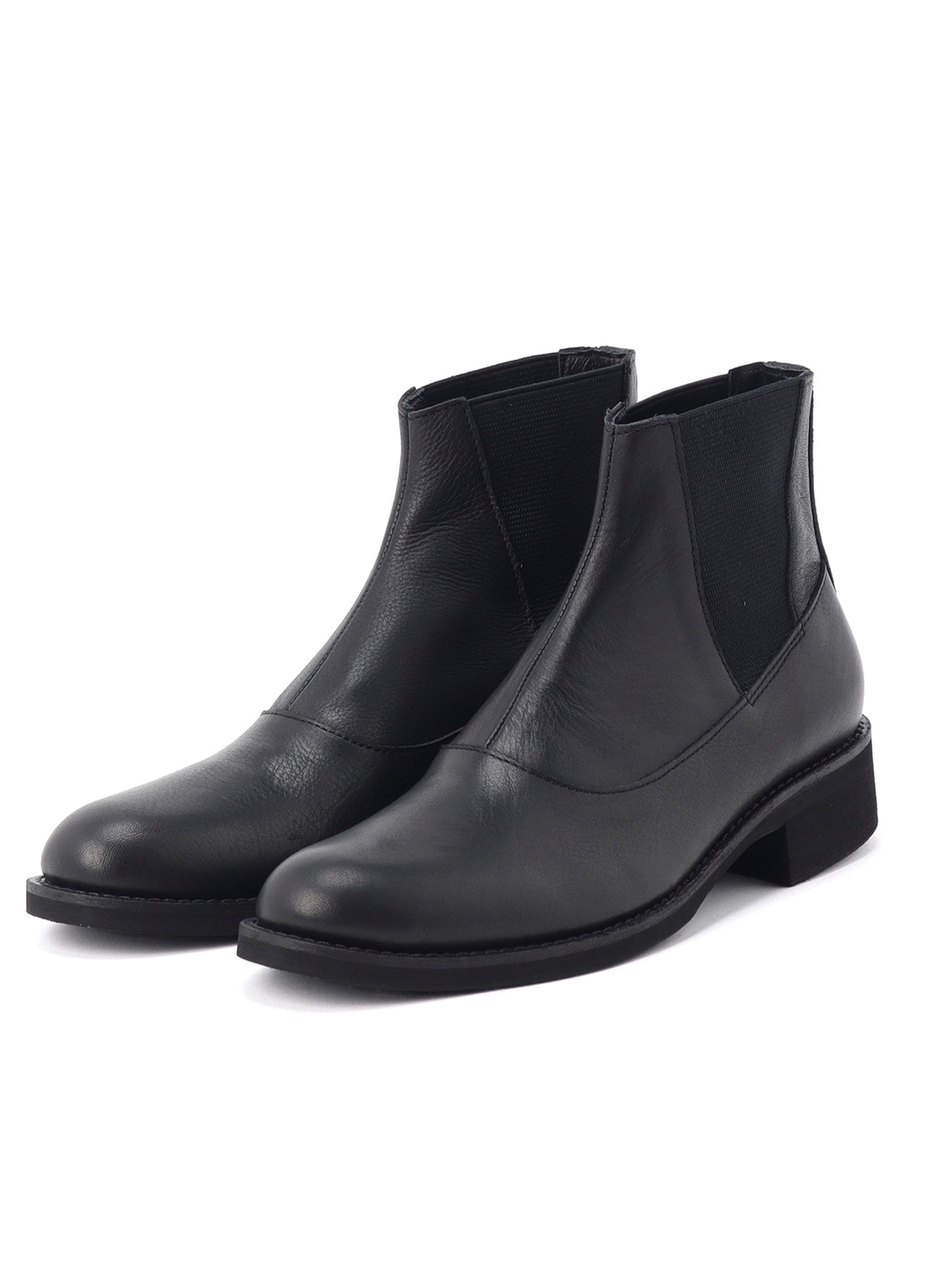 SMOOTH LEATHER SIDE GORE BOOTS