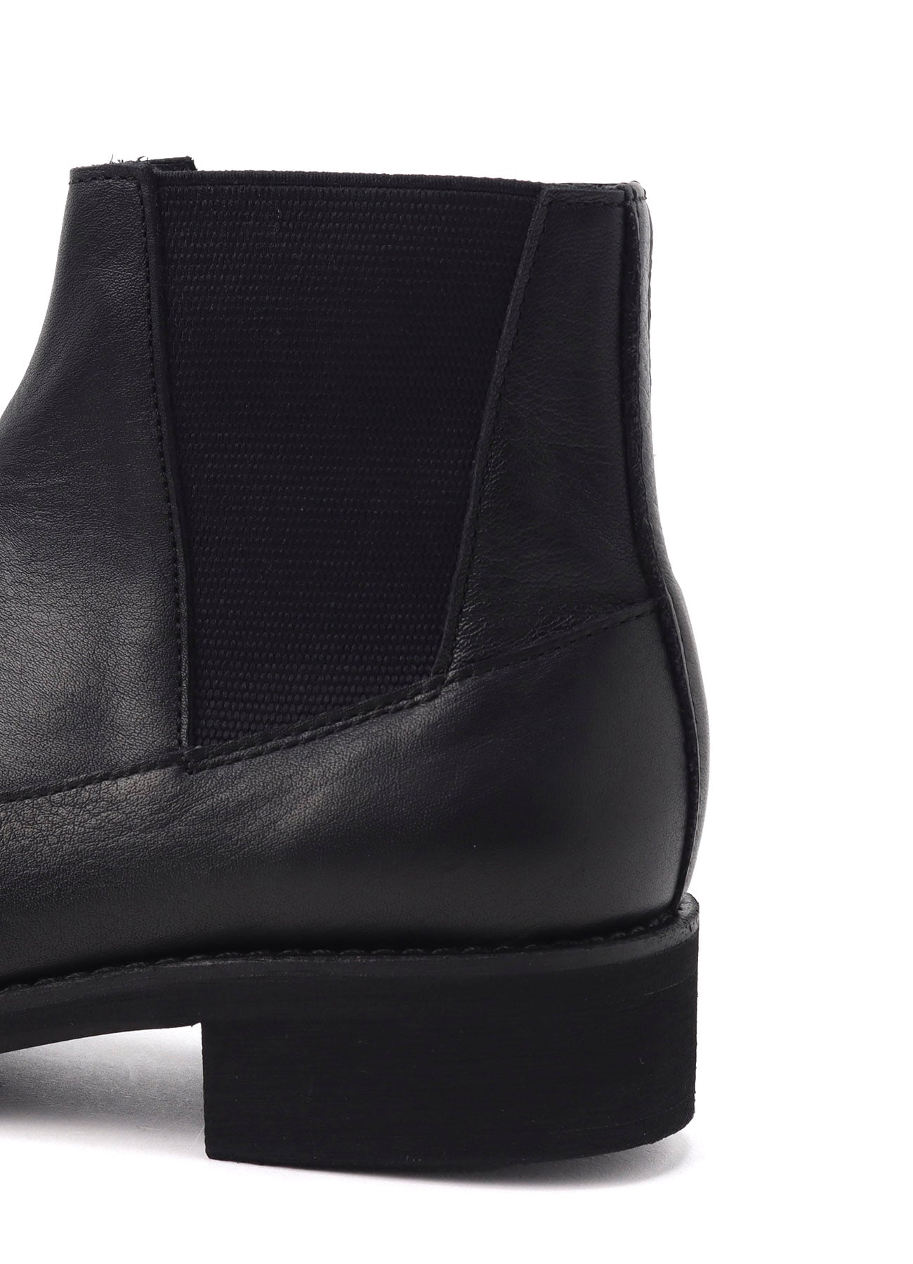 SMOOTH LEATHER SIDE GORE BOOTS