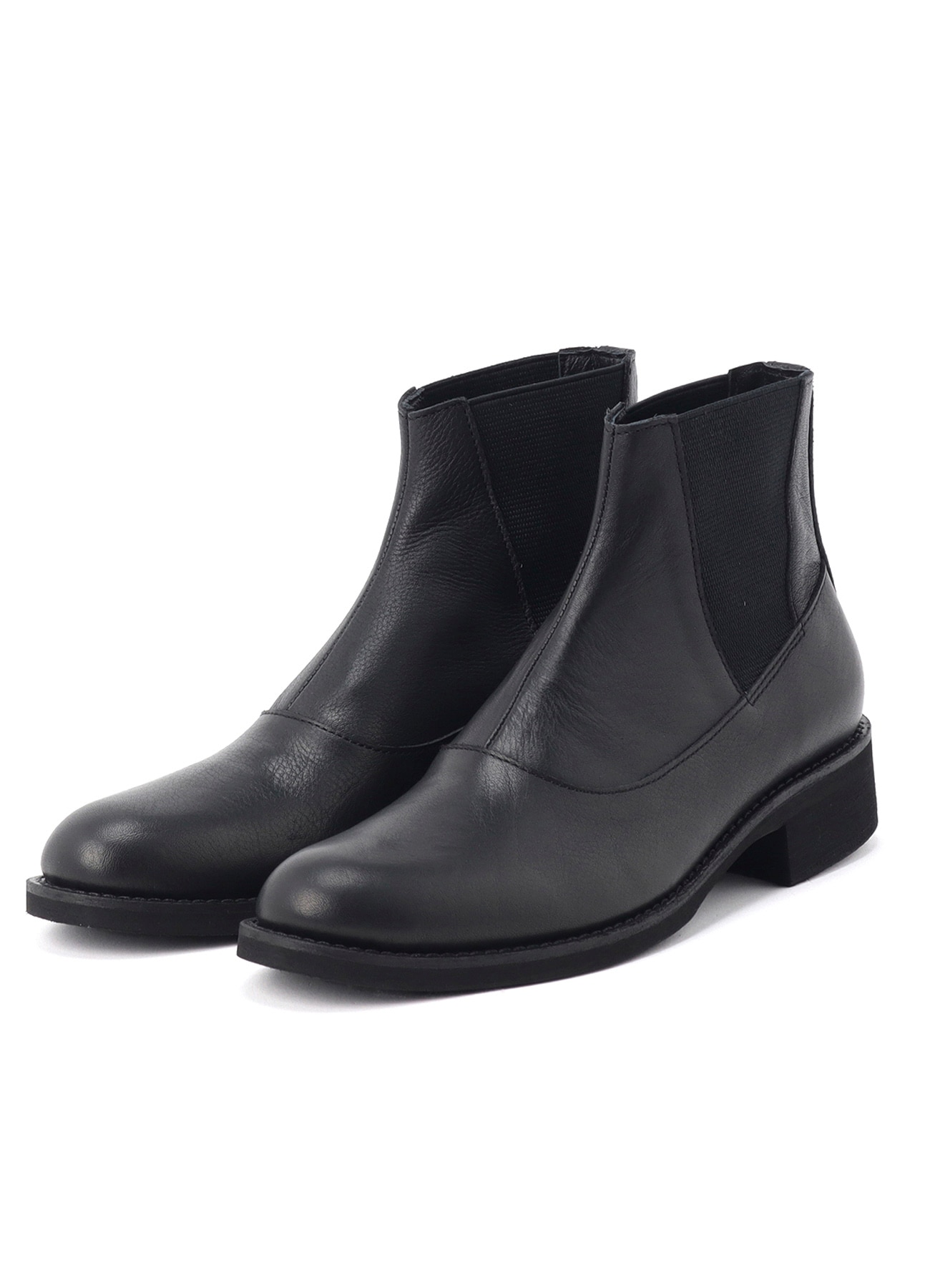 SMOOTH LEATHER SIDE GORE BOOTS