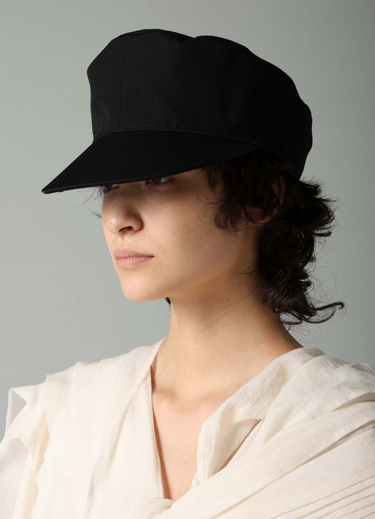 GABARDINE CAP CASQUETTE