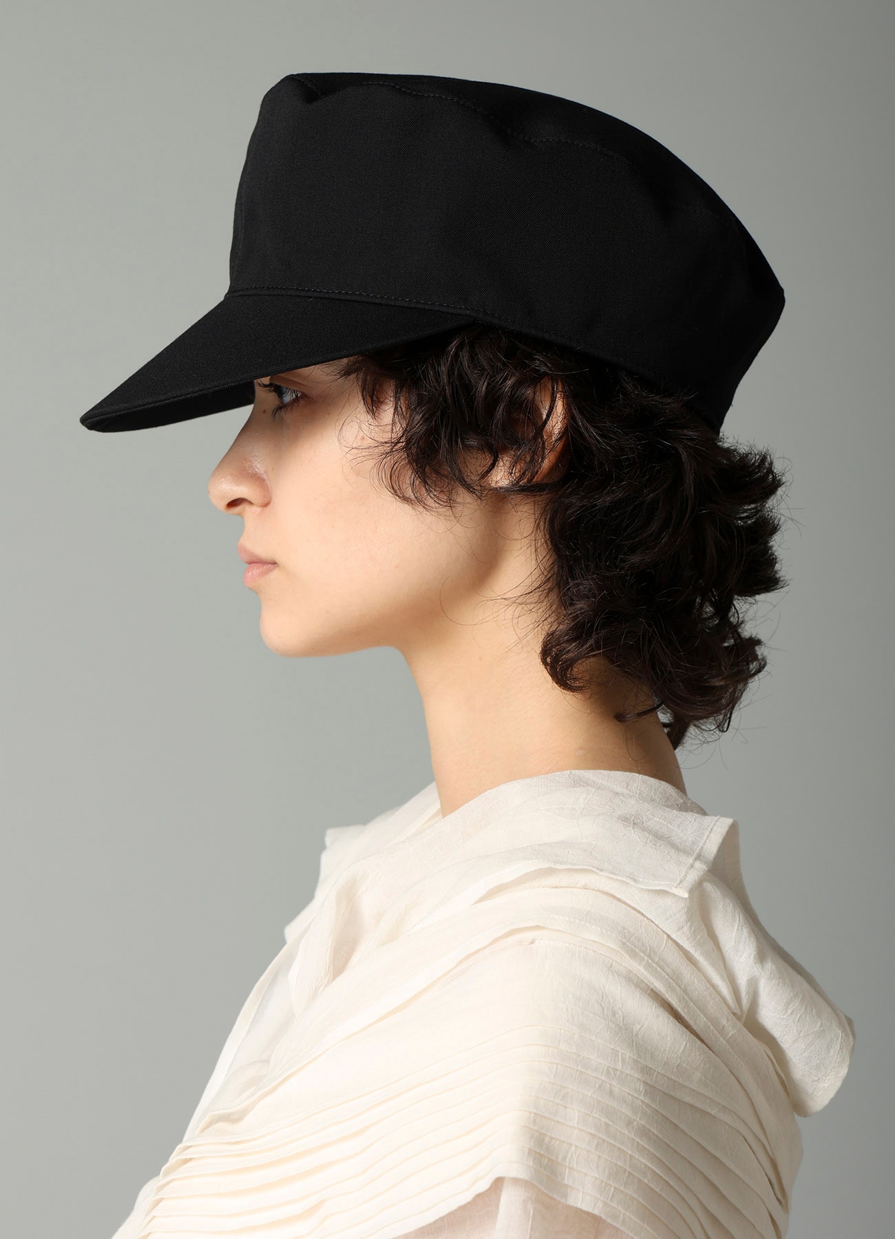 GABARDINE CAP CASQUETTE