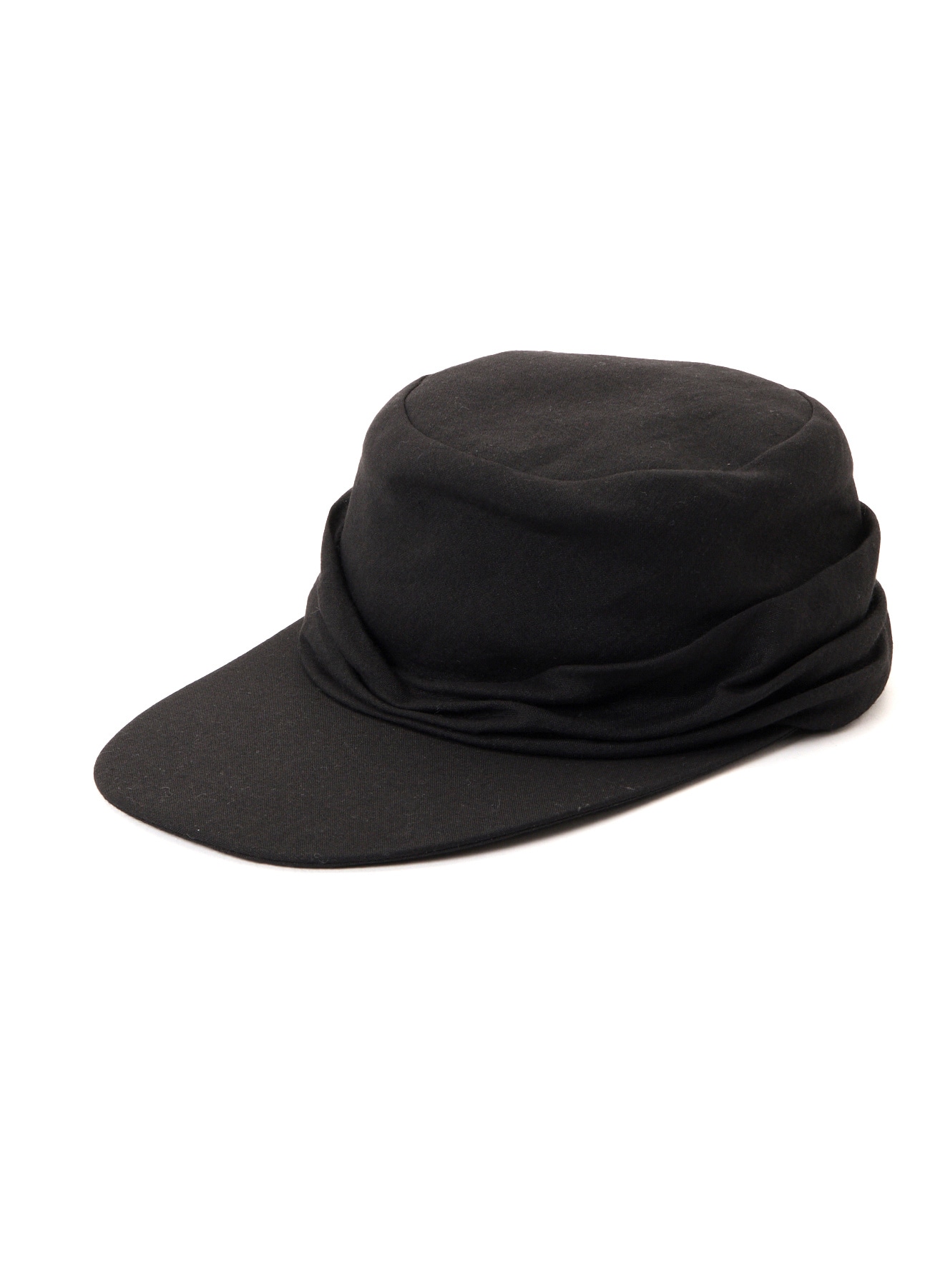PAPER LINEN CLOTH DRAPED CAP