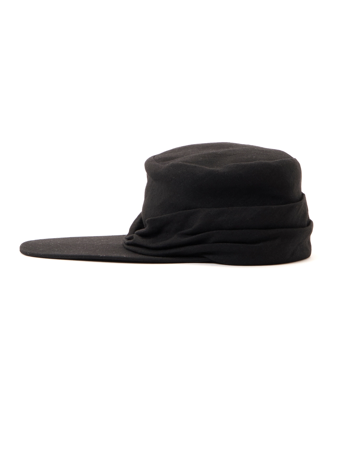 PAPER LINEN CLOTH DRAPED CAP