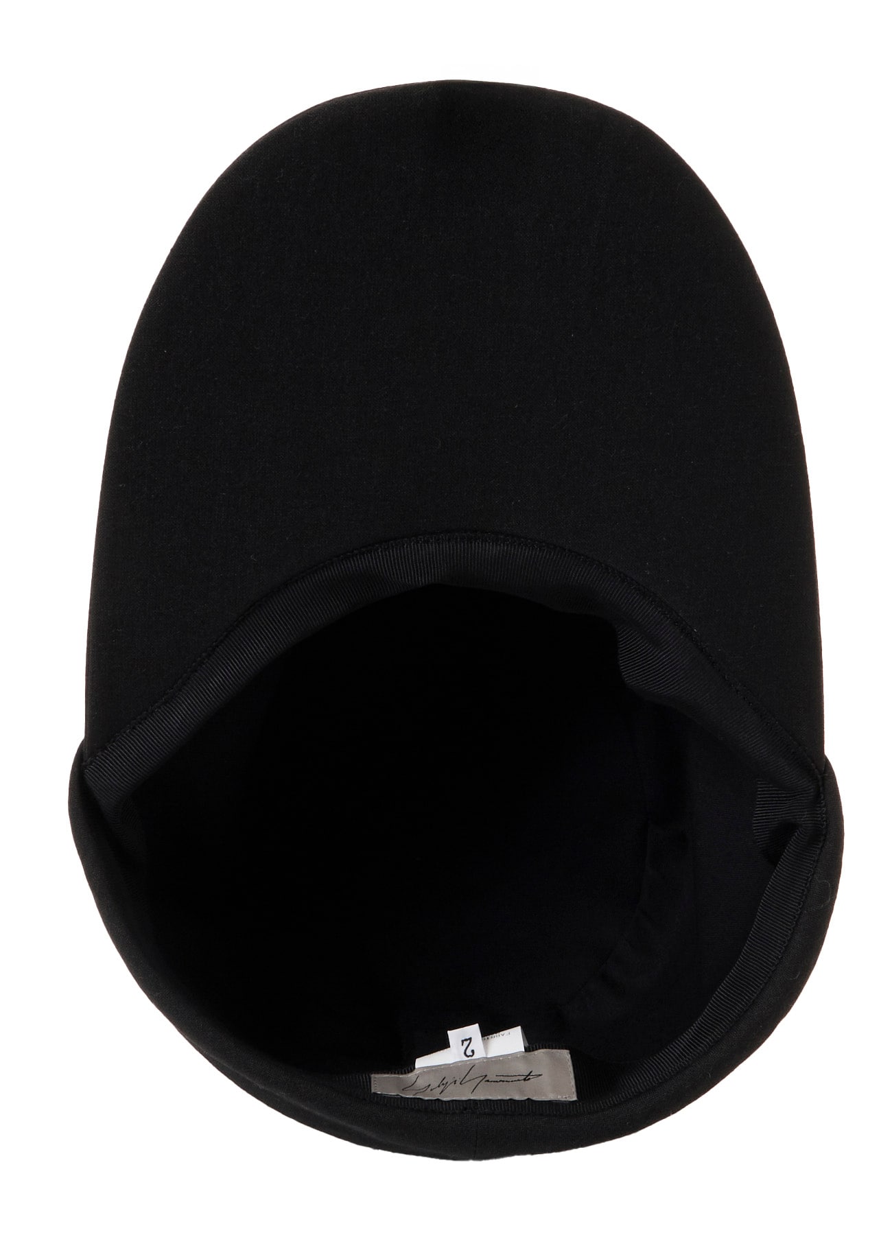PAPER LINEN CLOTH DRAPED CAP