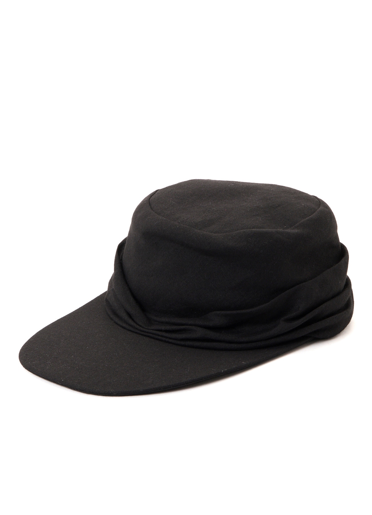 PAPER LINEN CLOTH DRAPED CAP
