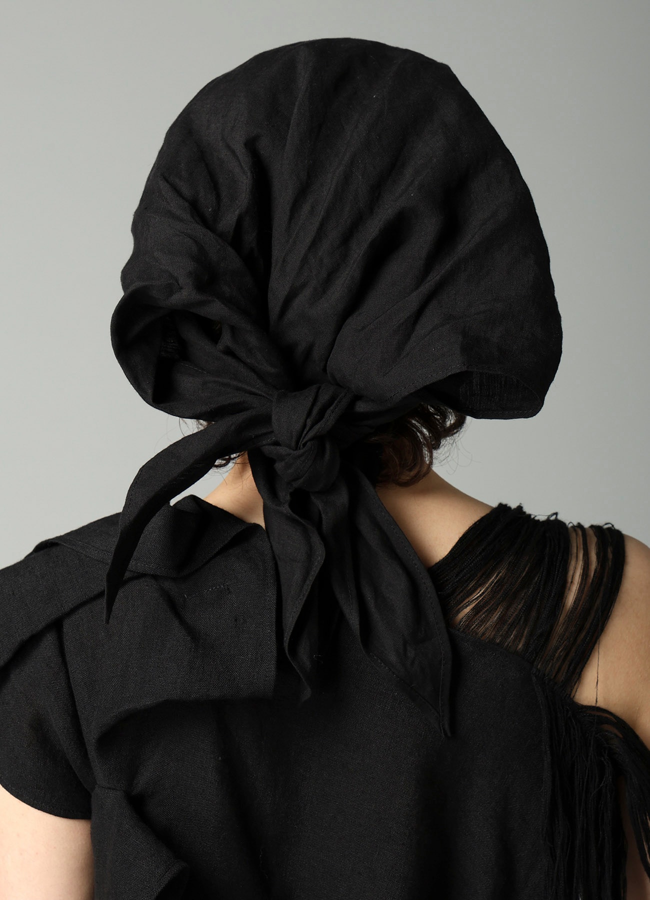 HIGH D LINEN BANDANA CAP