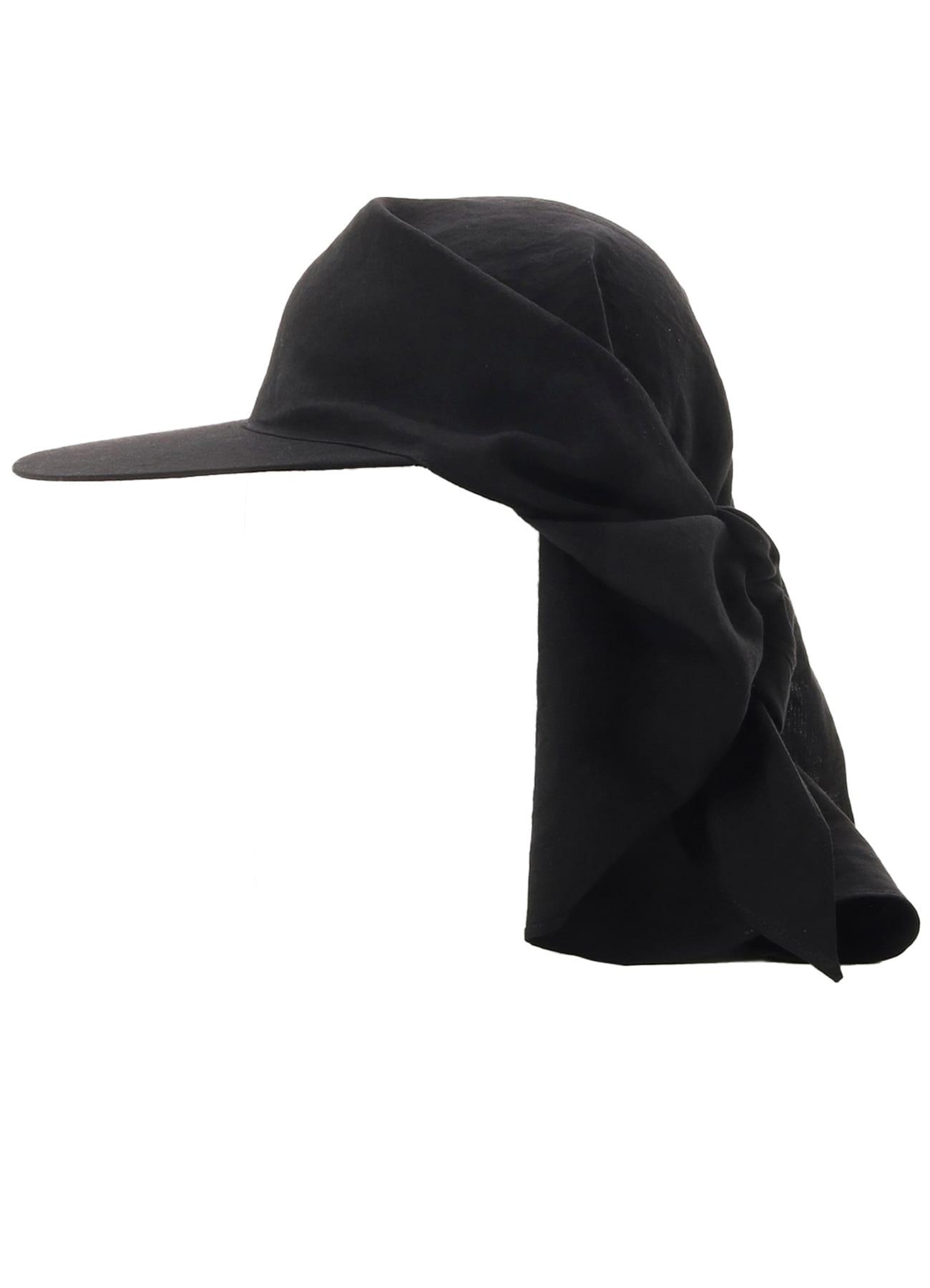 HIGH D LINEN BANDANA CAP