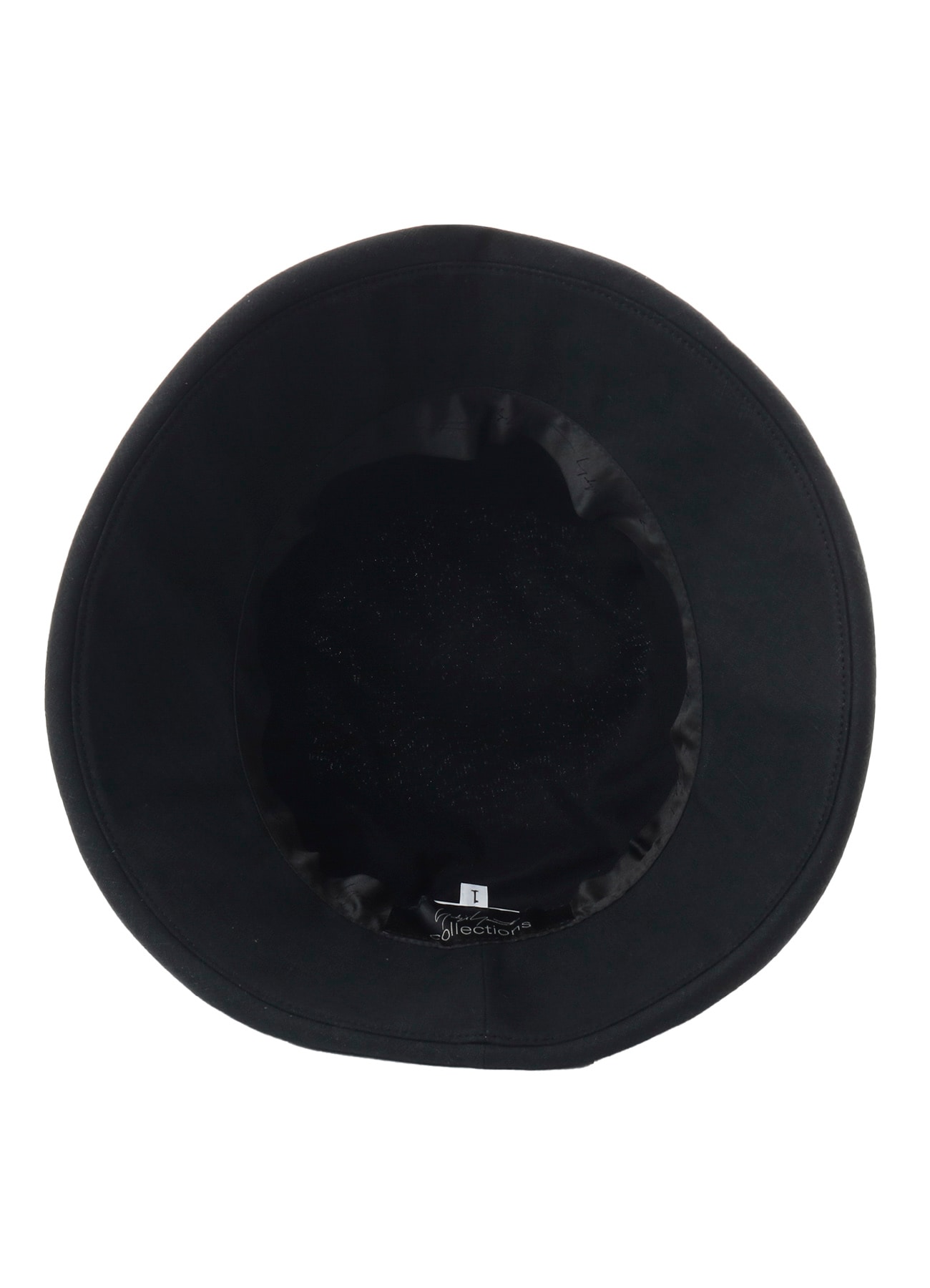 LINEN DRAPED BUCKET HAT