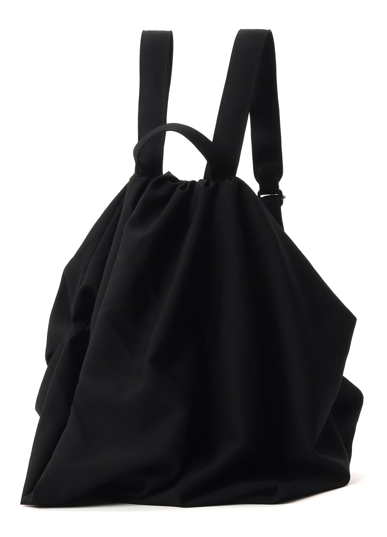 GABARDINE DRAPED BACKPACK