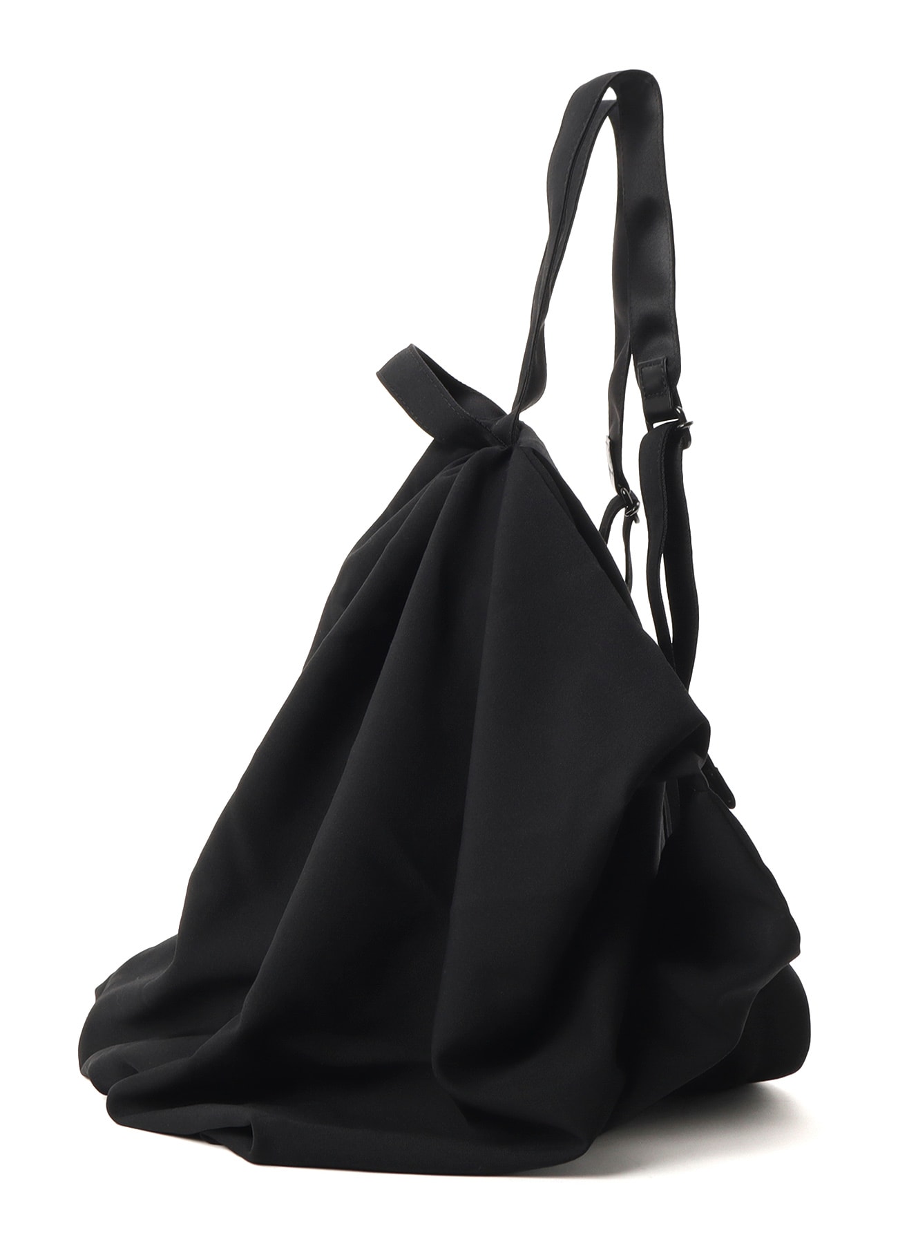 GABARDINE DRAPED BACKPACK