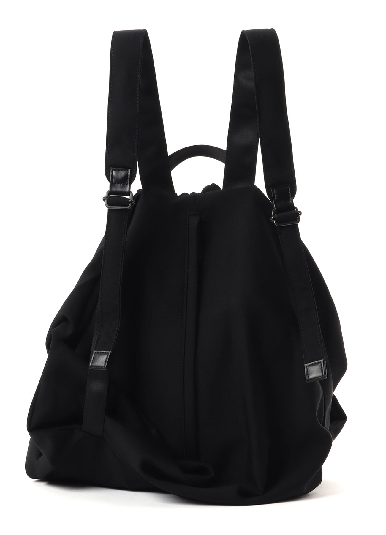 GABARDINE DRAPED BACKPACK
