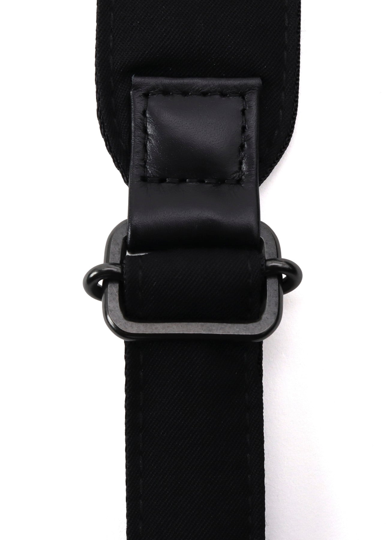 GABARDINE DRAPED BACKPACK