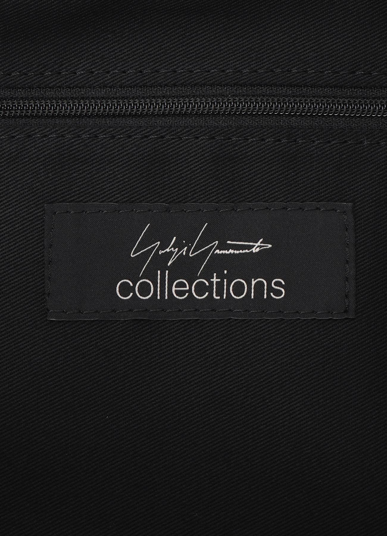 GABARDINE DRAPED BACKPACK