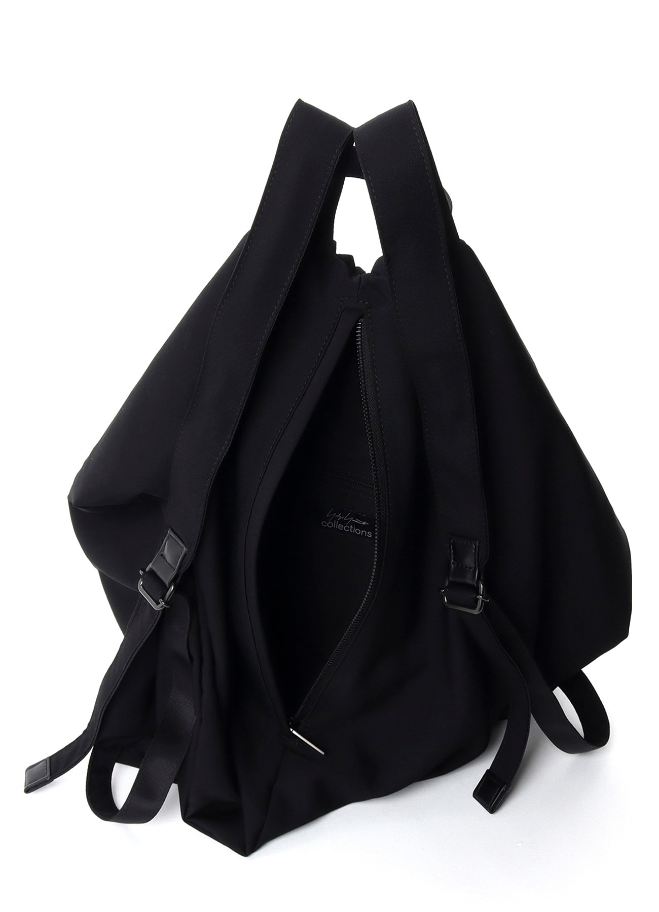 GABARDINE DRAPED BACKPACK