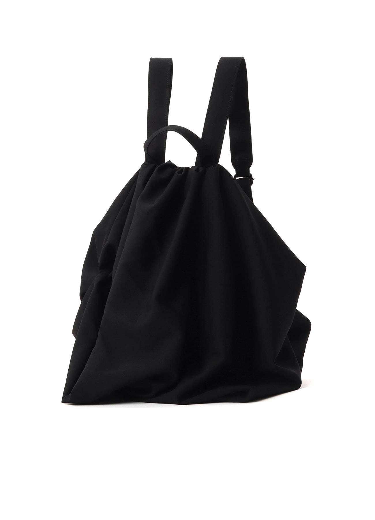 GABARDINE DRAPED BACKPACK