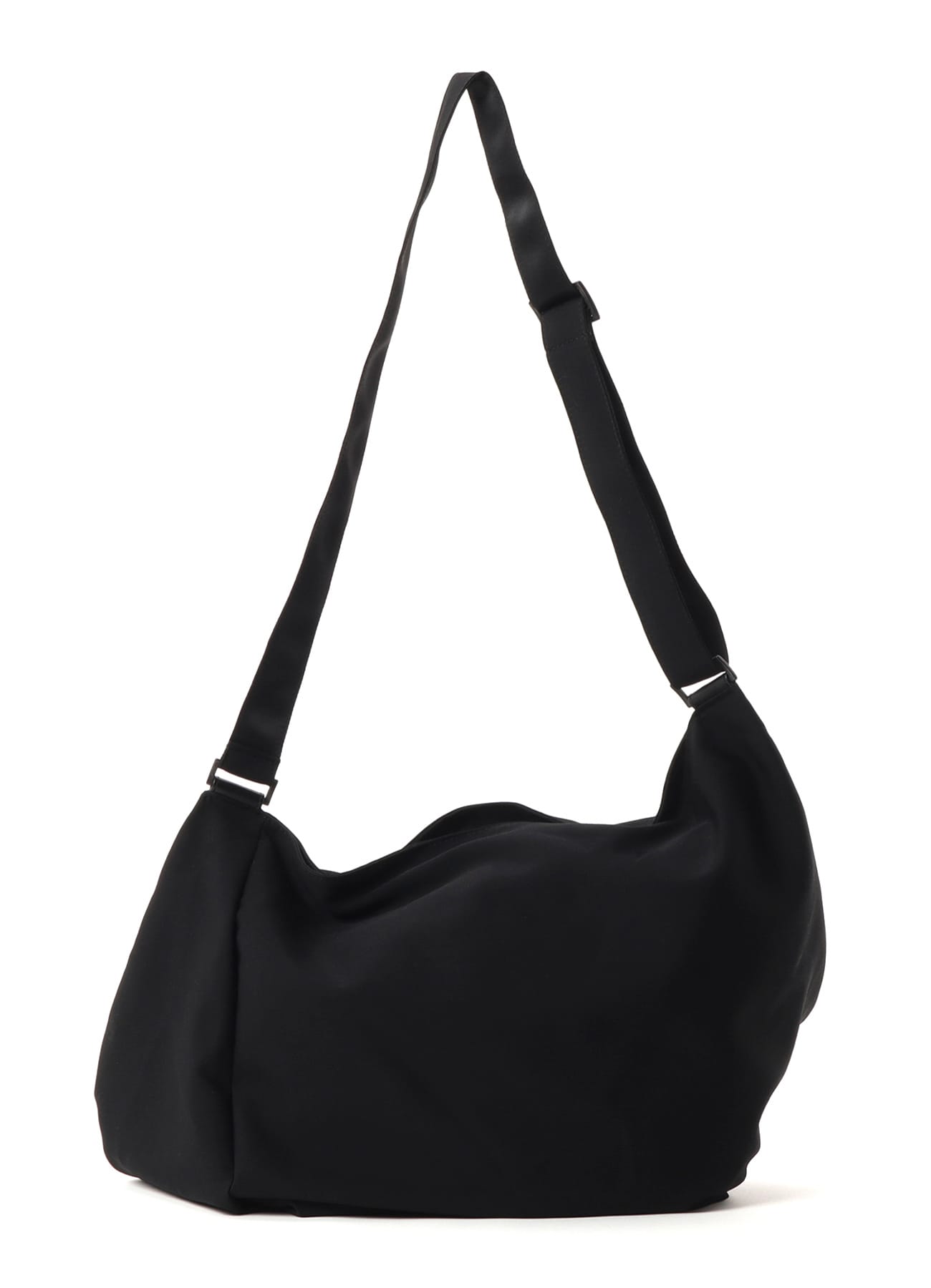 GABARDINE DRAPED SHOULDER BAG