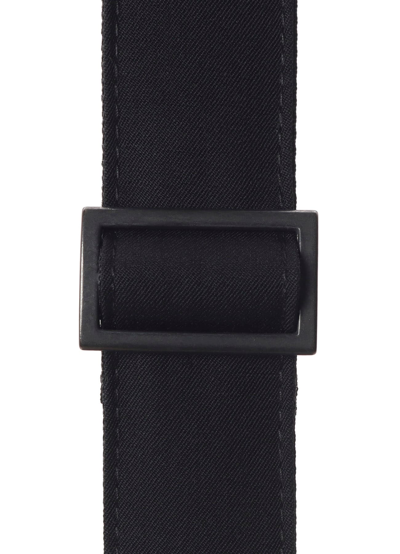 GABARDINE DRAPED SHOULDER BAG