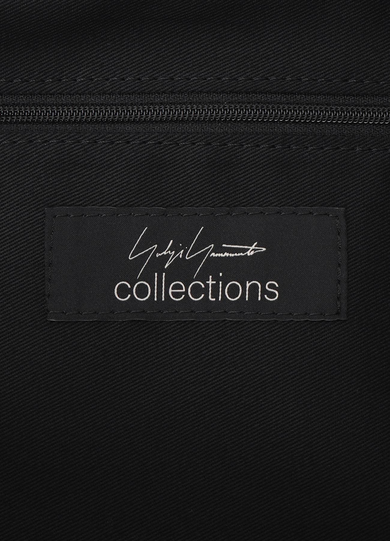 GABARDINE DRAPED SHOULDER BAG