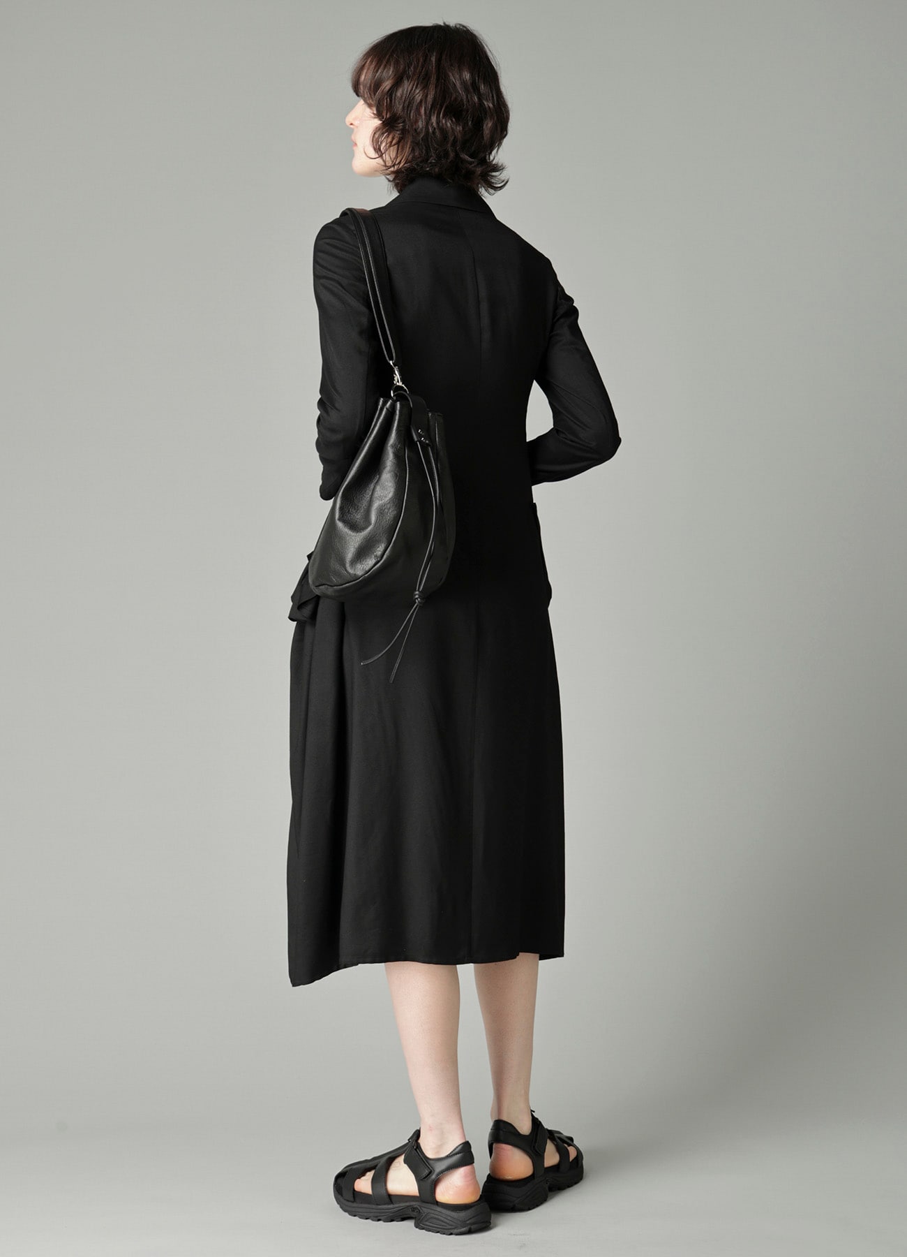 SOFT GRAINED LEATHER MINI SLING BAG