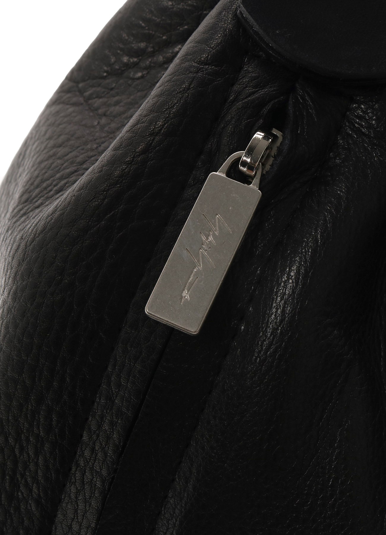 SOFT GRAINED LEATHER MINI SLING BAG
