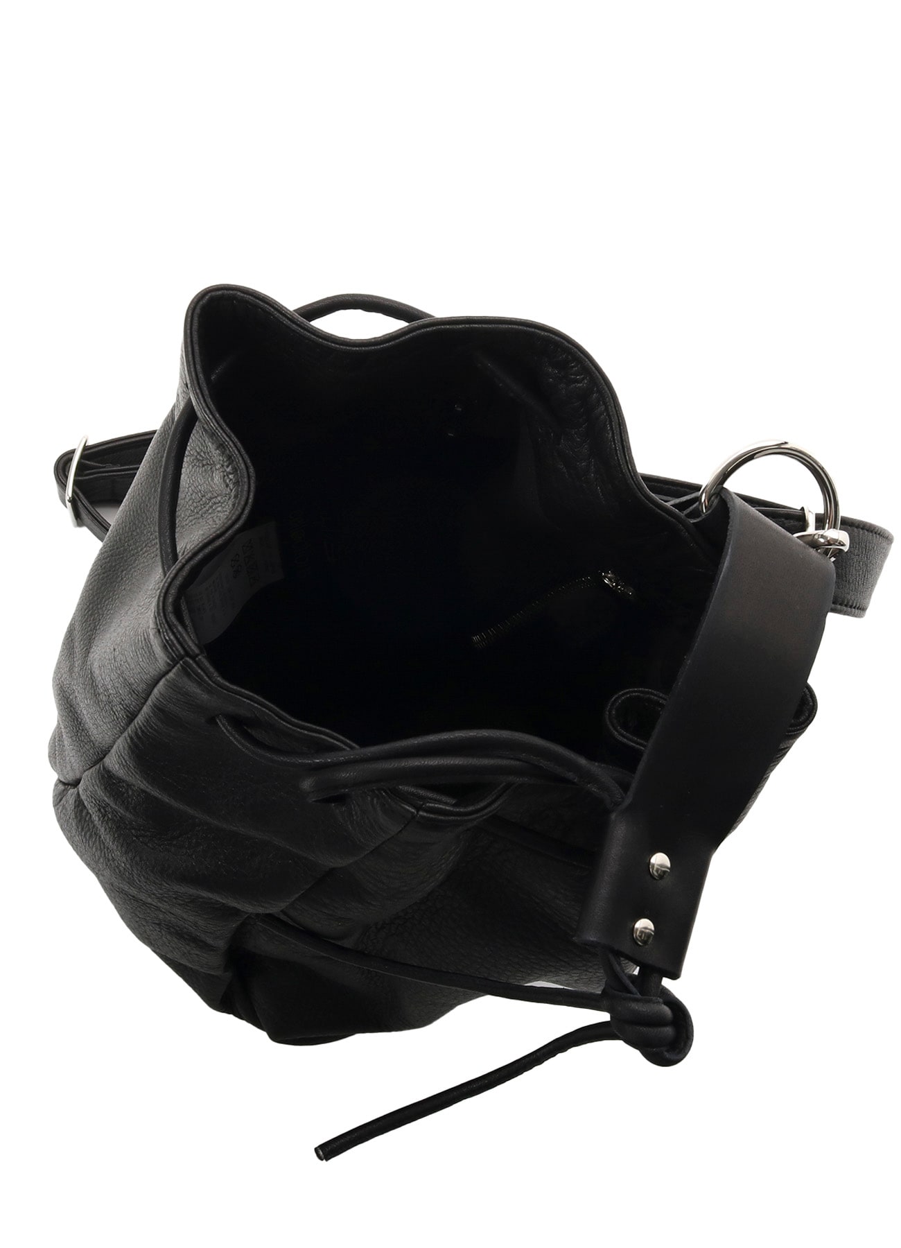 SOFT GRAINED LEATHER MINI SLING BAG