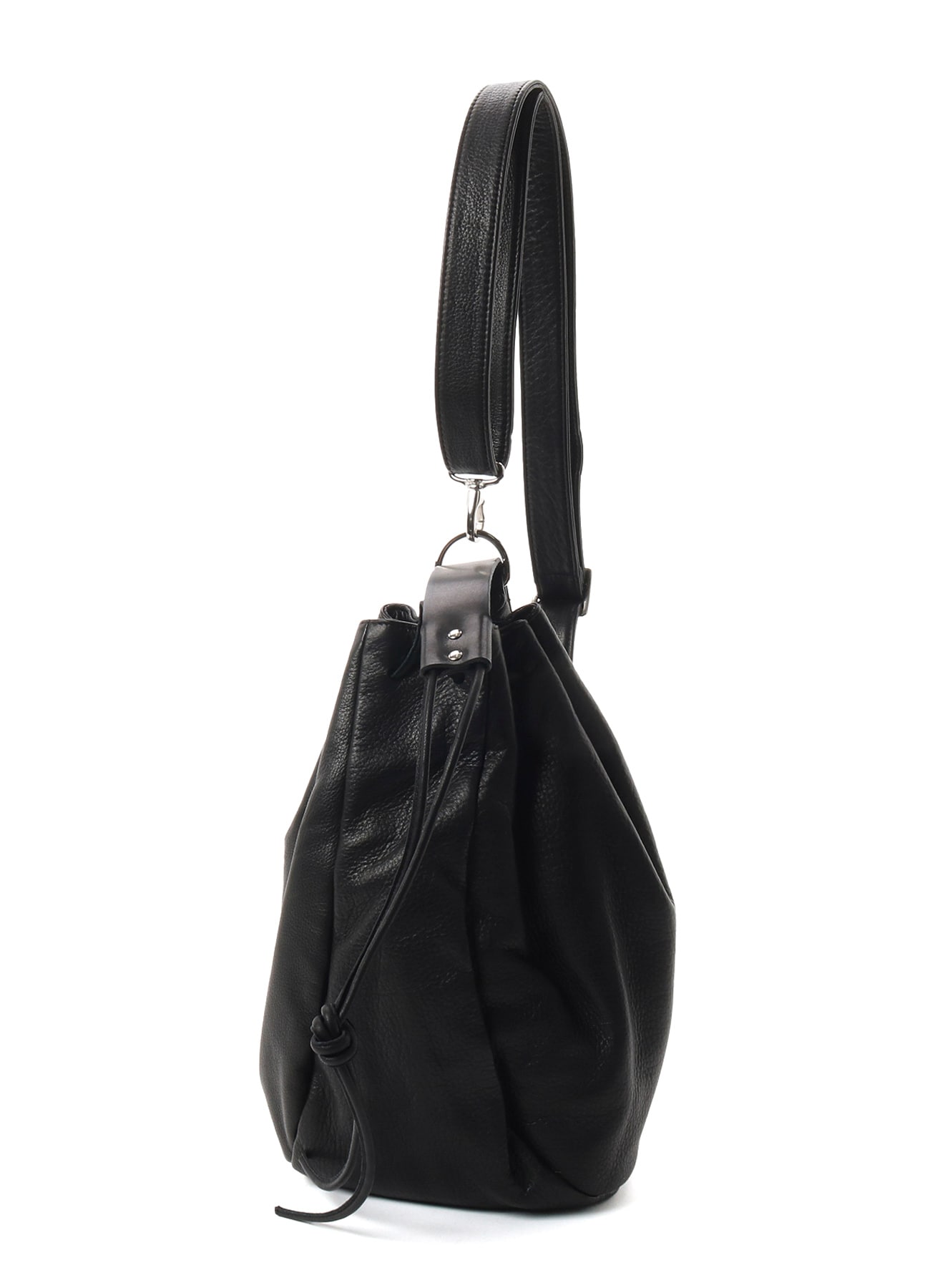 SOFT GRAINED LEATHER MINI SLING BAG