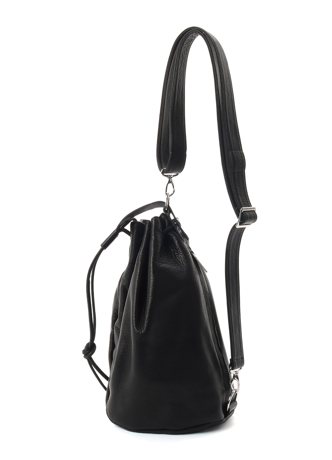 SOFT GRAINED LEATHER MINI SLING BAG