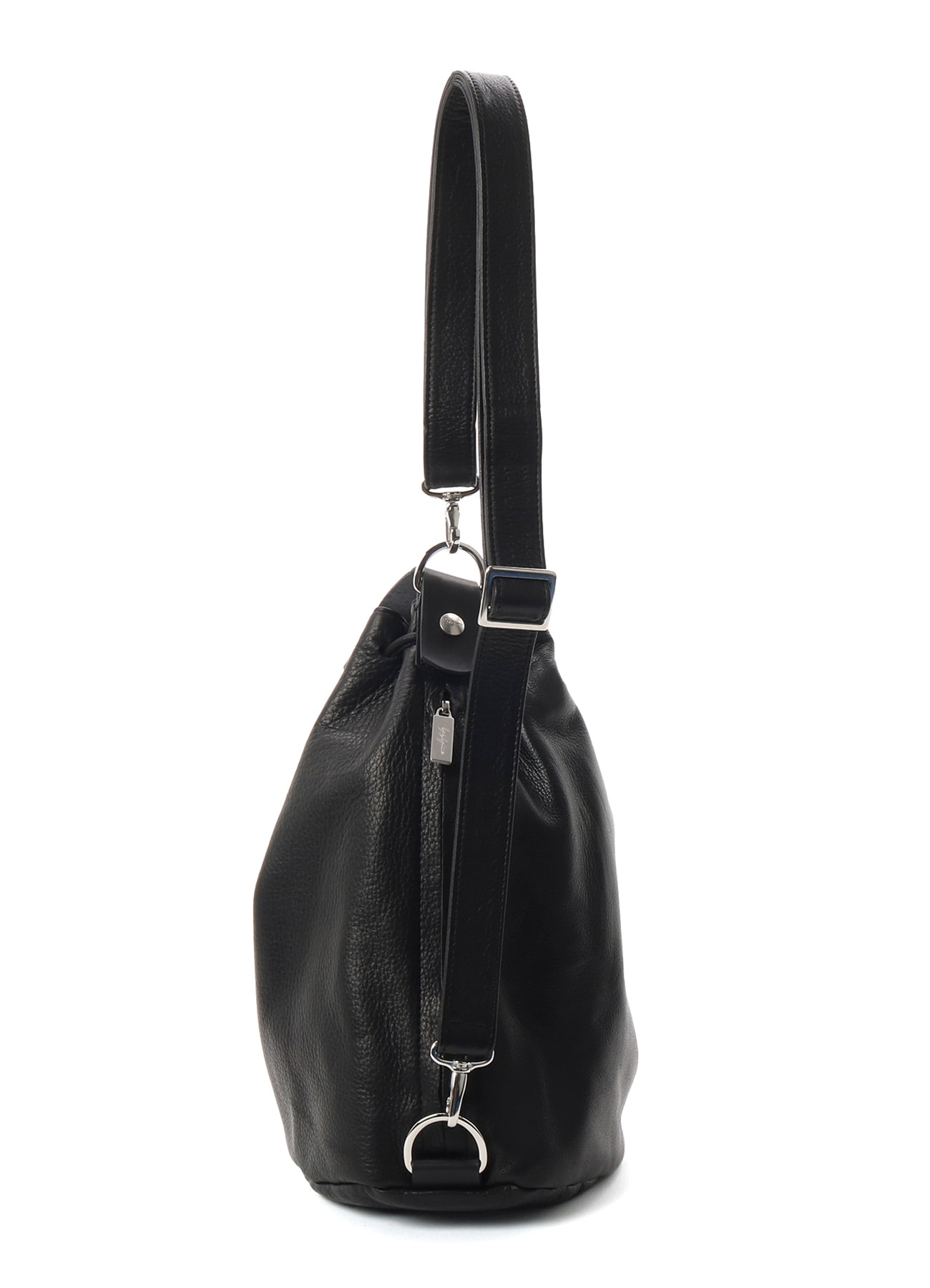 SOFT GRAINED LEATHER MINI SLING BAG