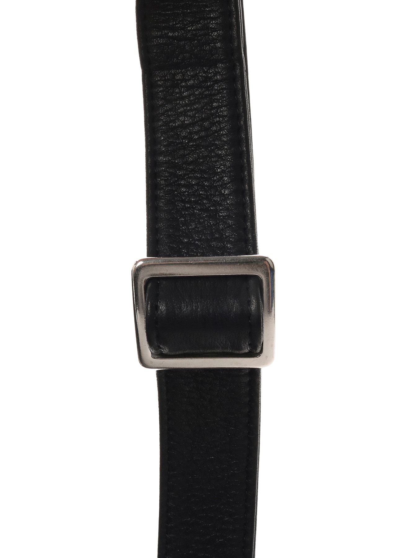 SOFT GRAINED LEATHER MINI SLING BAG