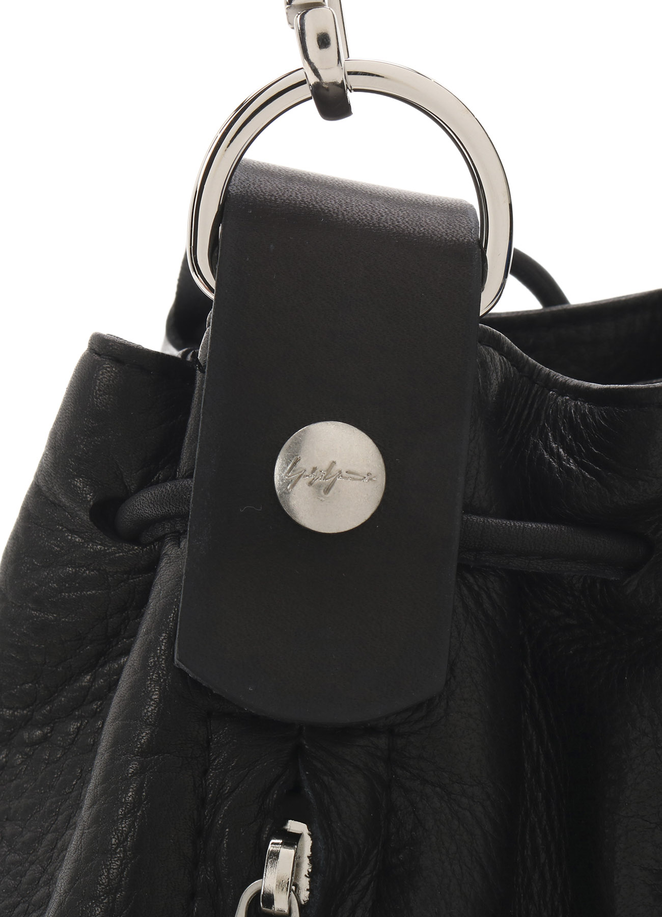 SOFT GRAINED LEATHER MINI SLING BAG