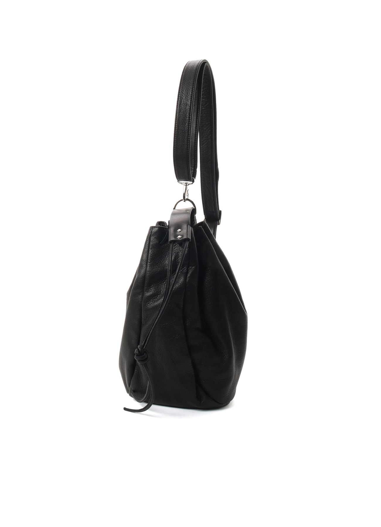 SOFT GRAINED LEATHER MINI SLING BAG