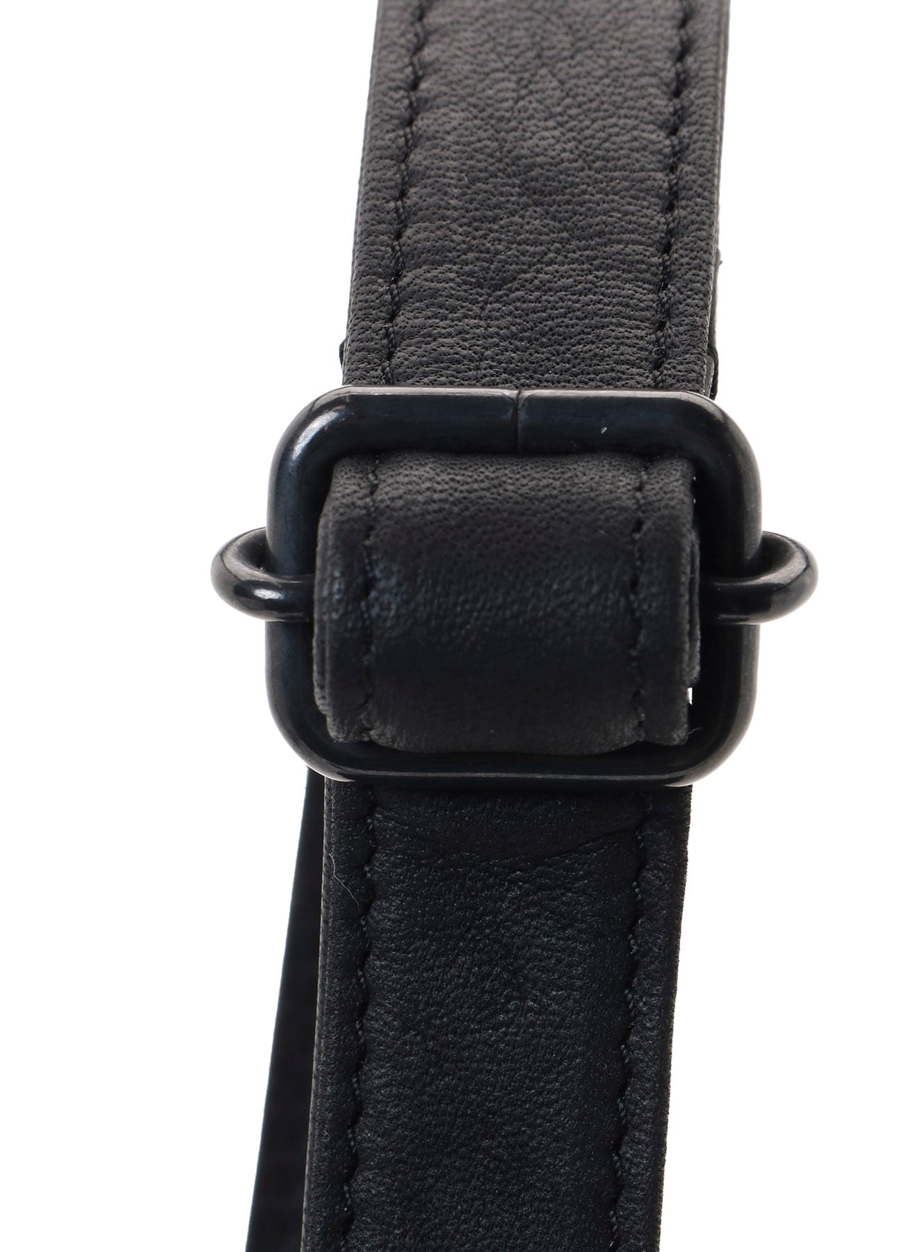 GARMENT LEATHER MINI POCHETTE