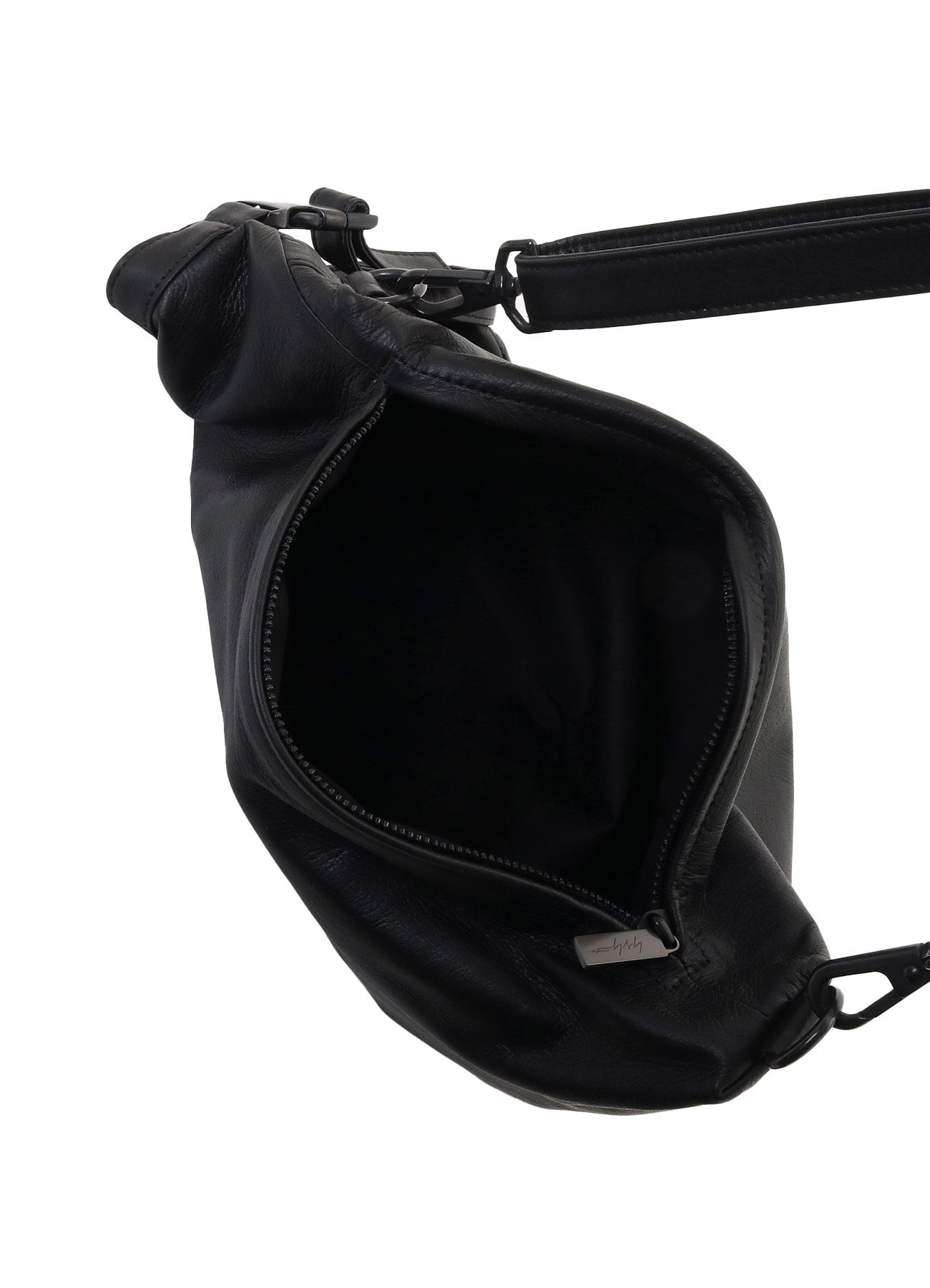 GARMENT LEATHER MINI POCHETTE