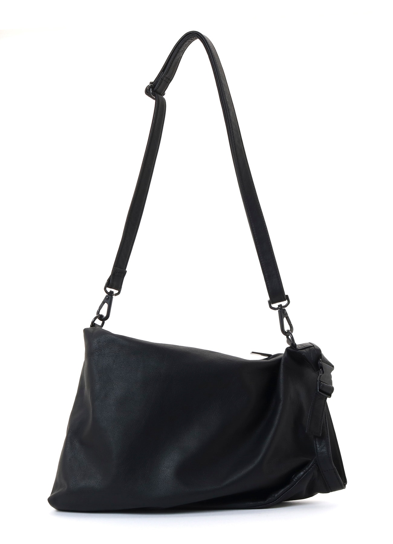 GARMENT LEATHER MINI POCHETTE