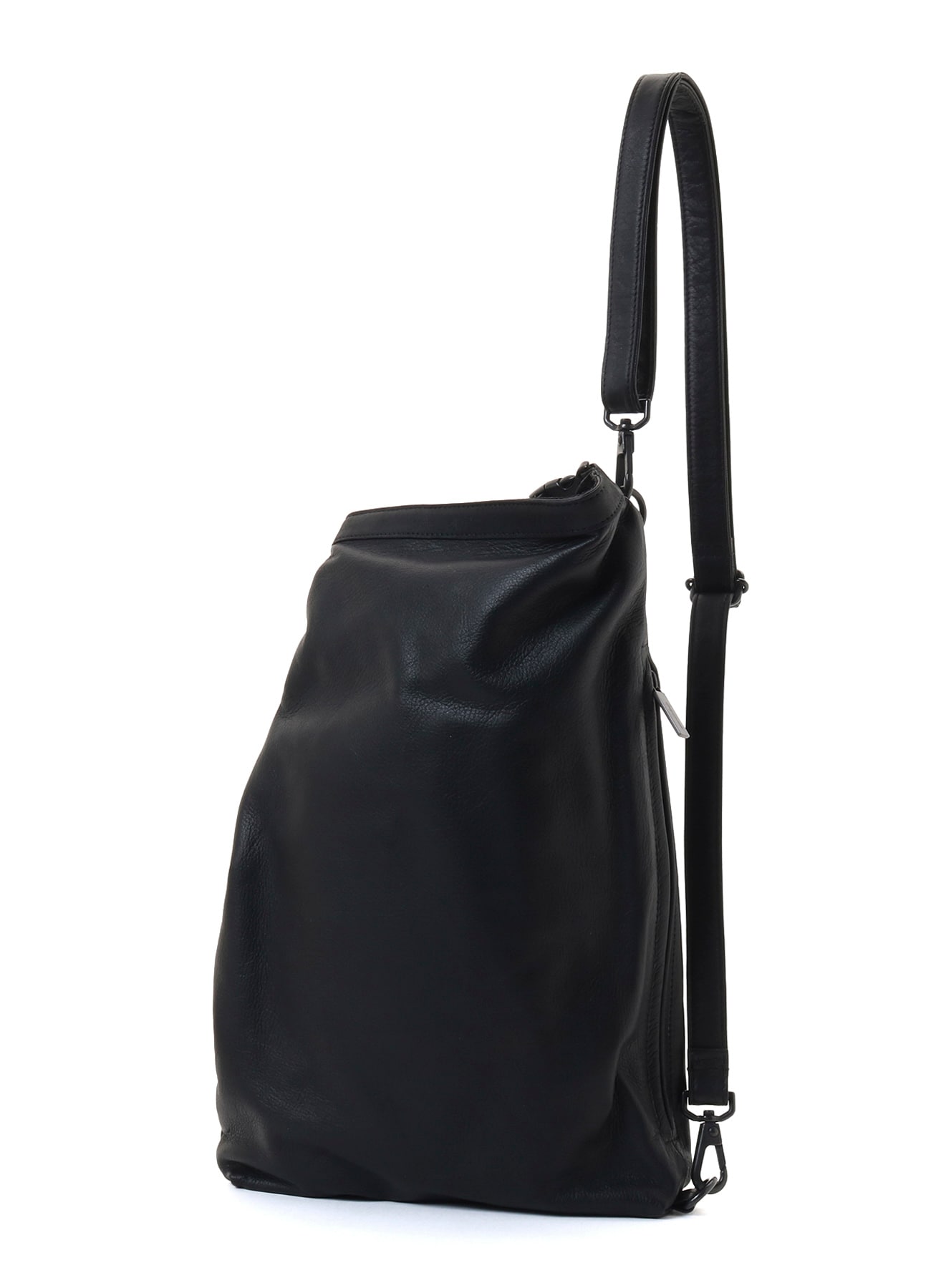 GARMENT LEATHER MINI POCHETTE