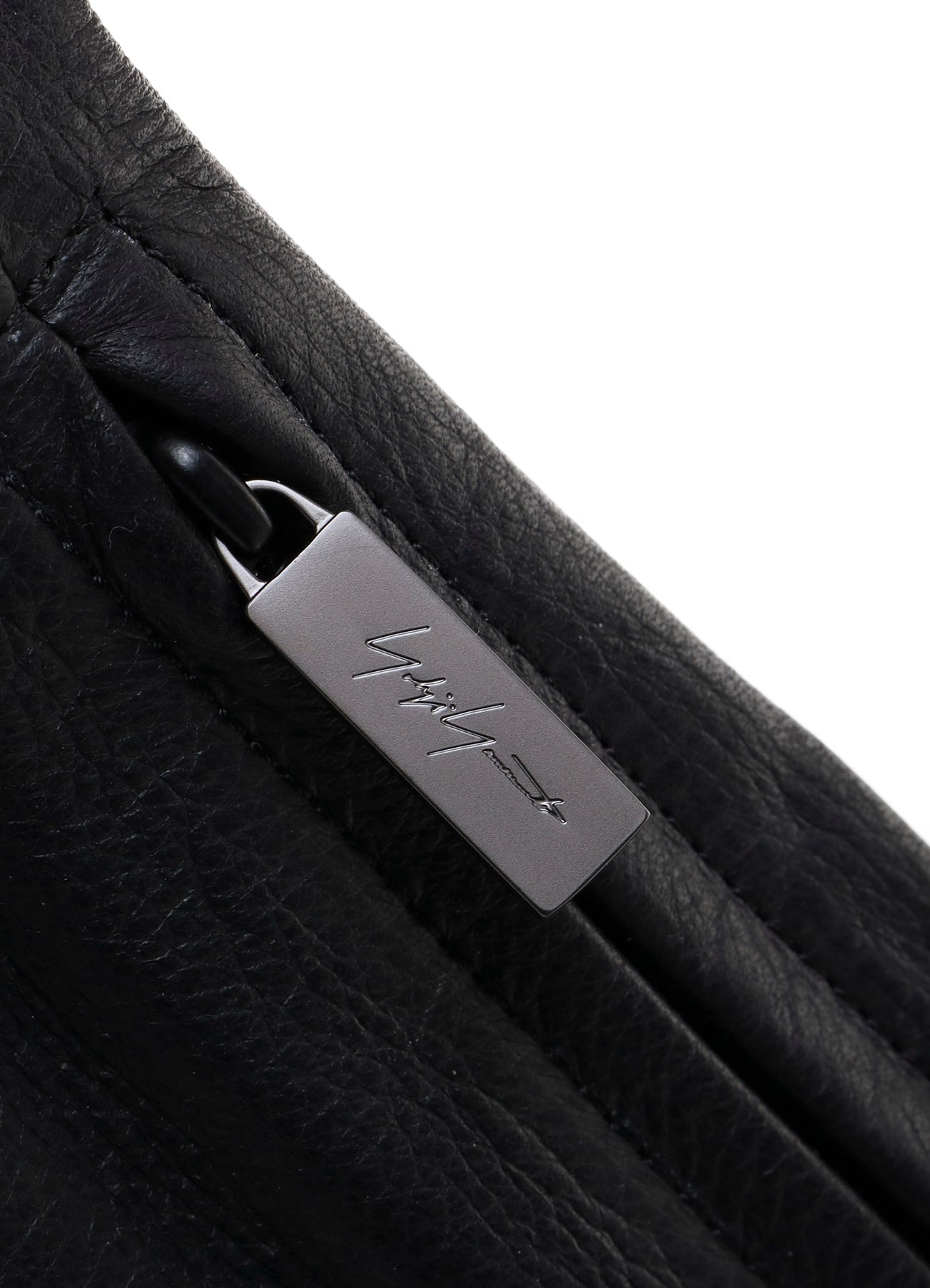 GARMENT LEATHER MINI POCHETTE