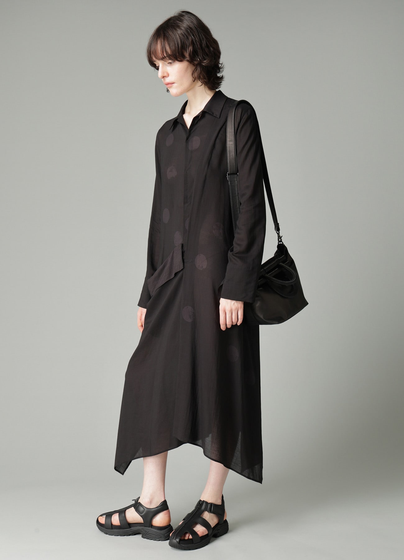 SOFT SMOOTH OIL LEATHER DUAL-USE LUNCH BAG